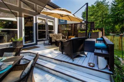 Dressing up your outdoor area can really make a difference! Call us today to see what we think you should put outside! (614) 451-6616