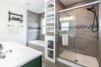 Bathroom upgrades can utilize unused space! Call us today for more tips! (614) 451-6616