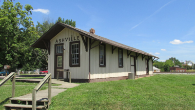 There is plenty to see in Ashville! call us today! (614) 451-6616