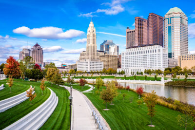 Downtown Columbus is beautiful and a great place to live! call us today to see how we can get you here! (614) 451-6616