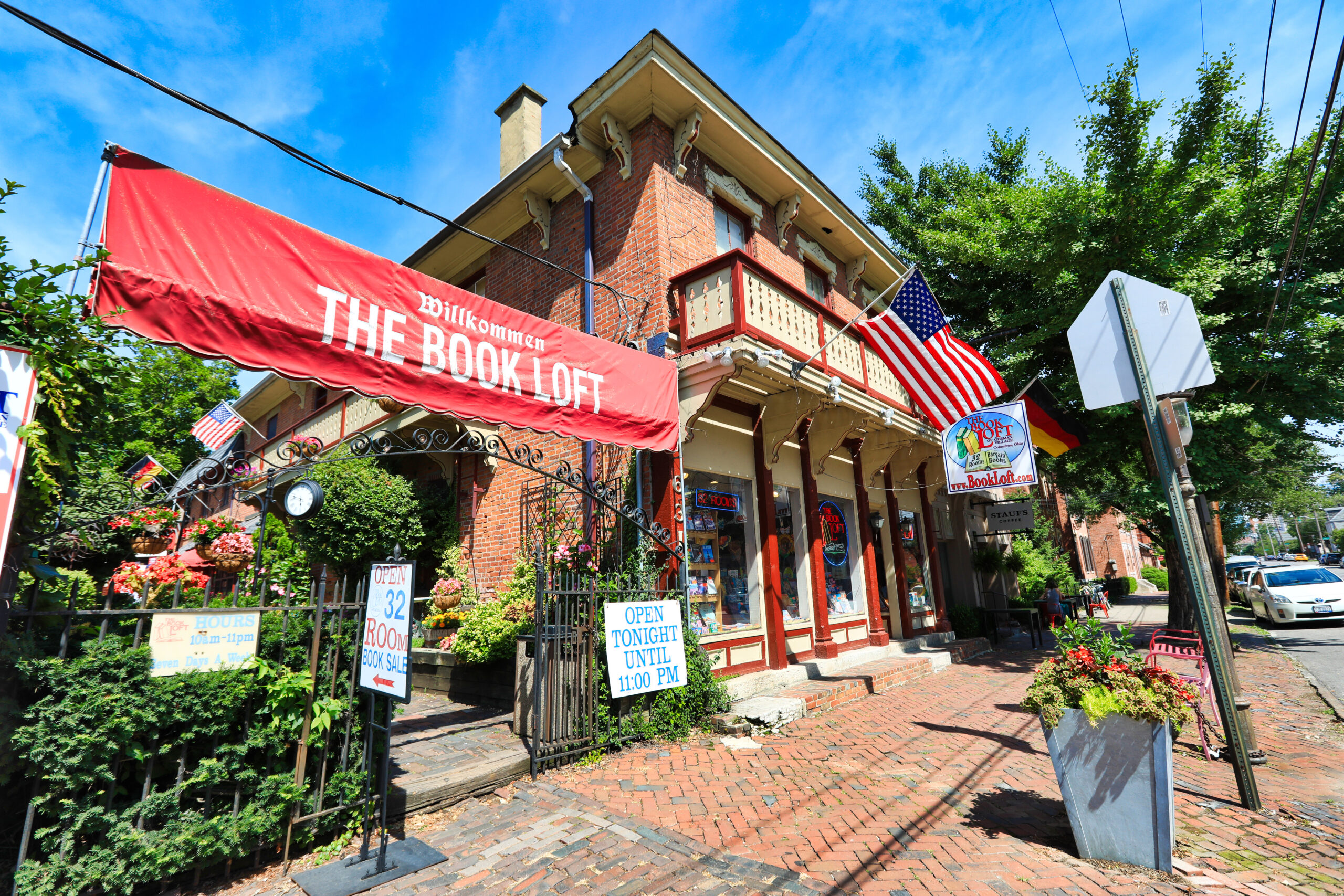 best neighborhoods in columbus ohio 2025, the book loft, bexley ohio