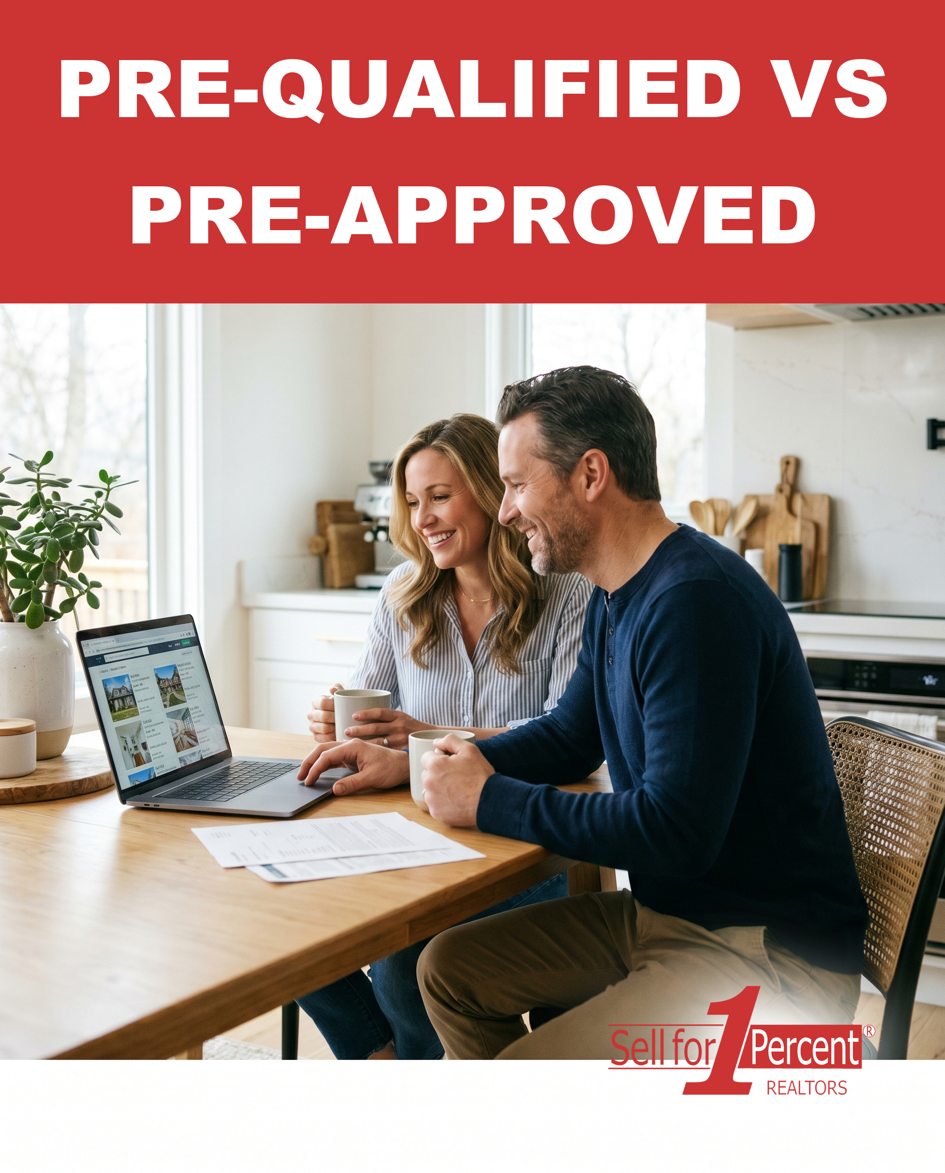 Pre-Qualified vs Pre-Approved