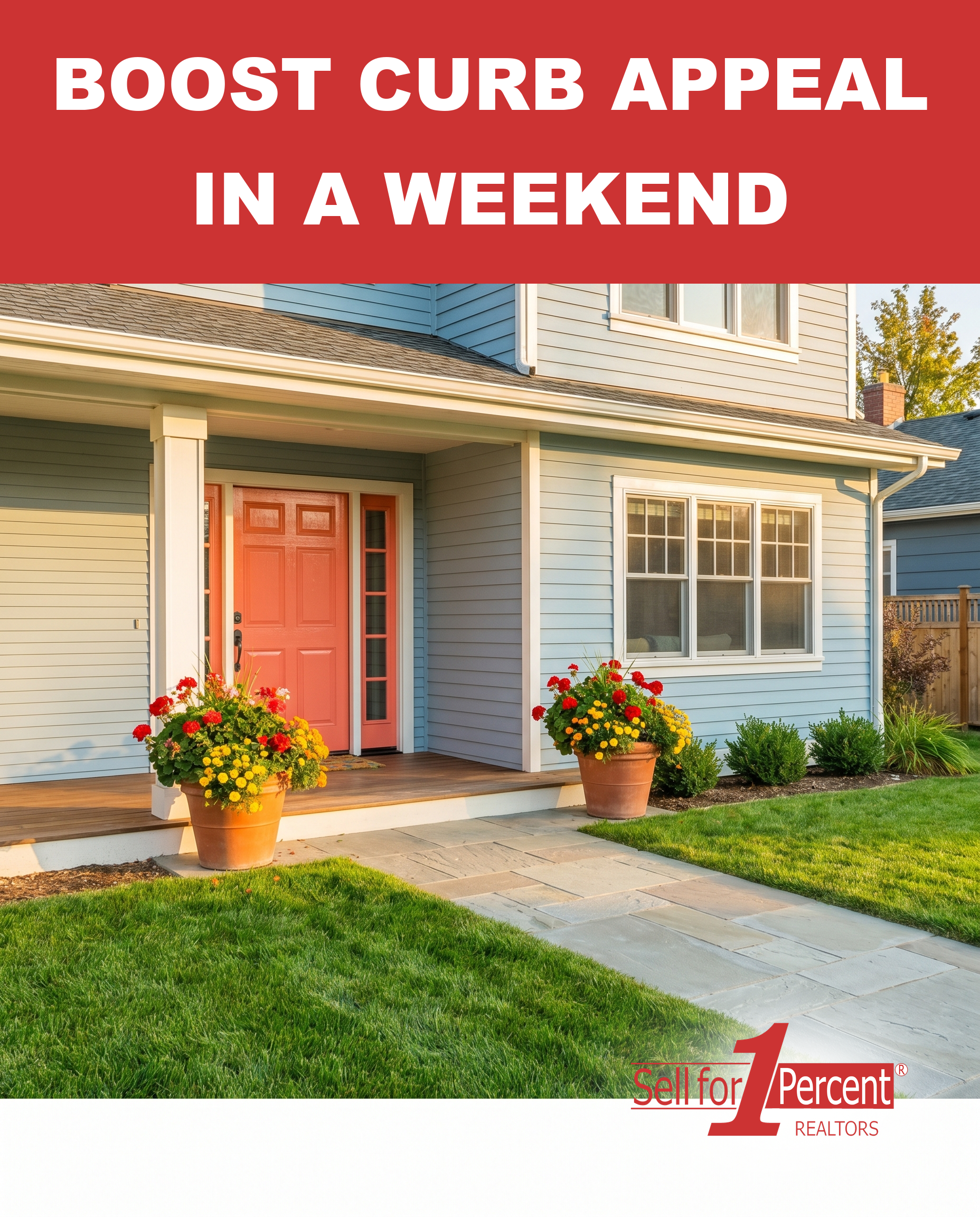 Boost Curb Appeal in a Weekend