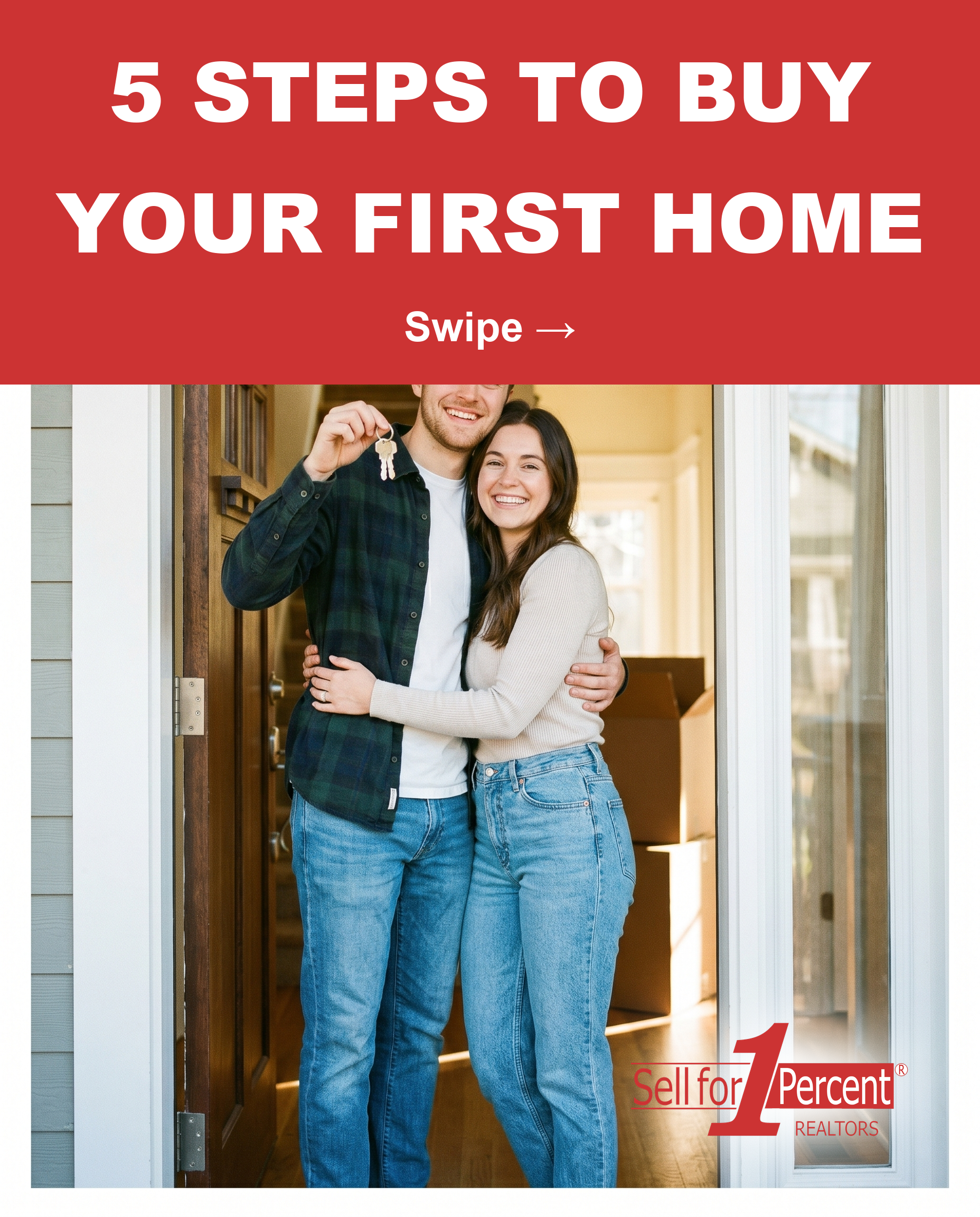 5 Steps to Buy Your First Home