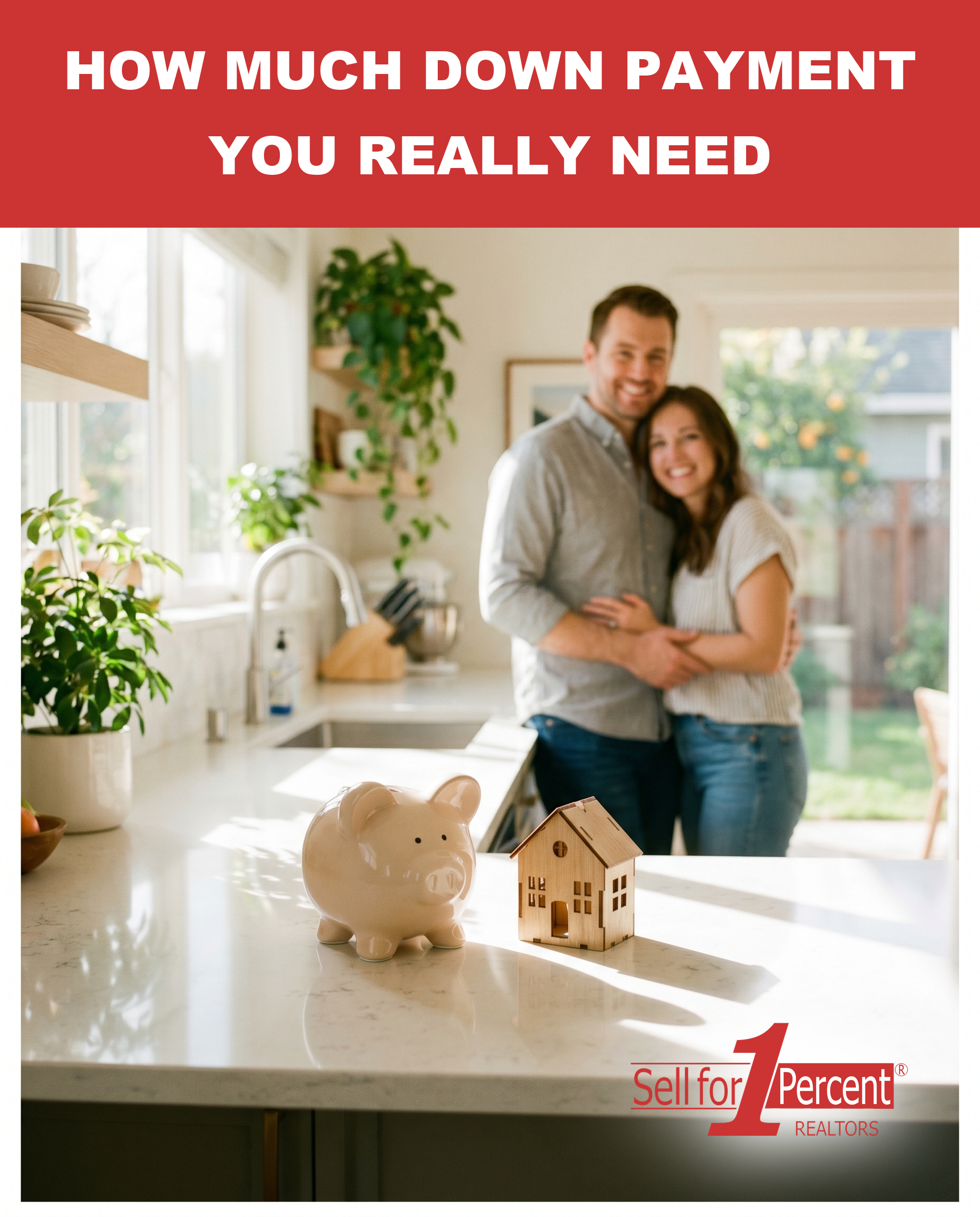 How Much Down Payment You Really Need