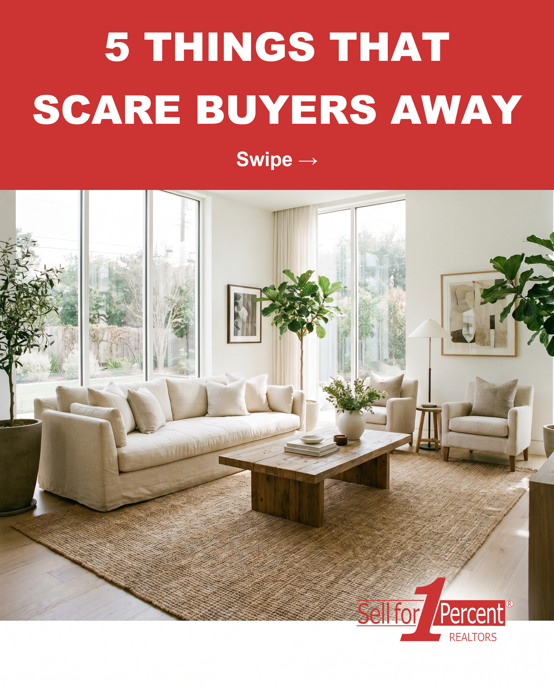 5 Things That Scare Buyers Away