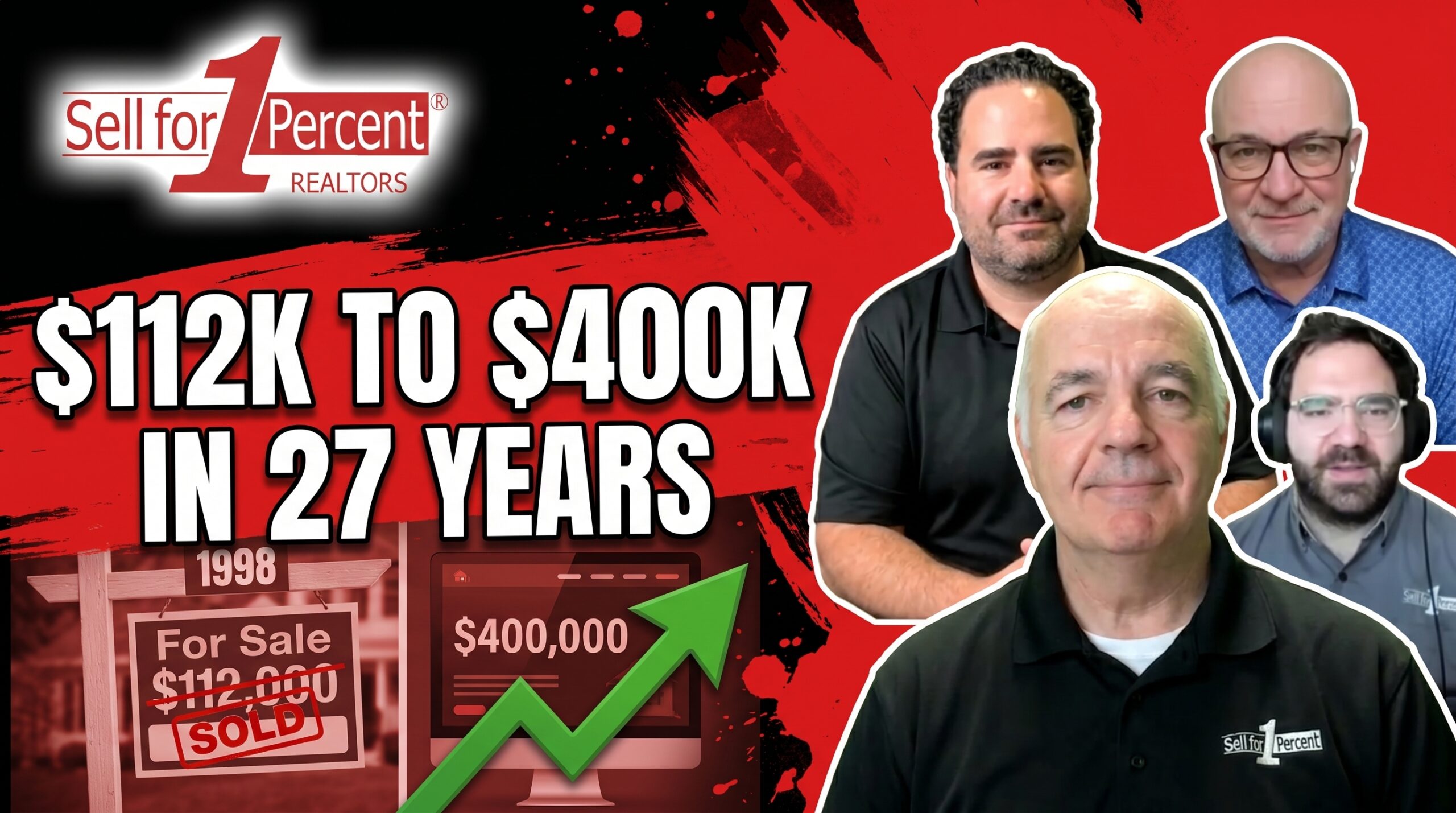 $112K TO $400K IN 27 Years