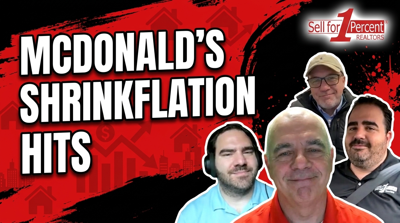 MCDONALD'S SHRINKFLATION HITS