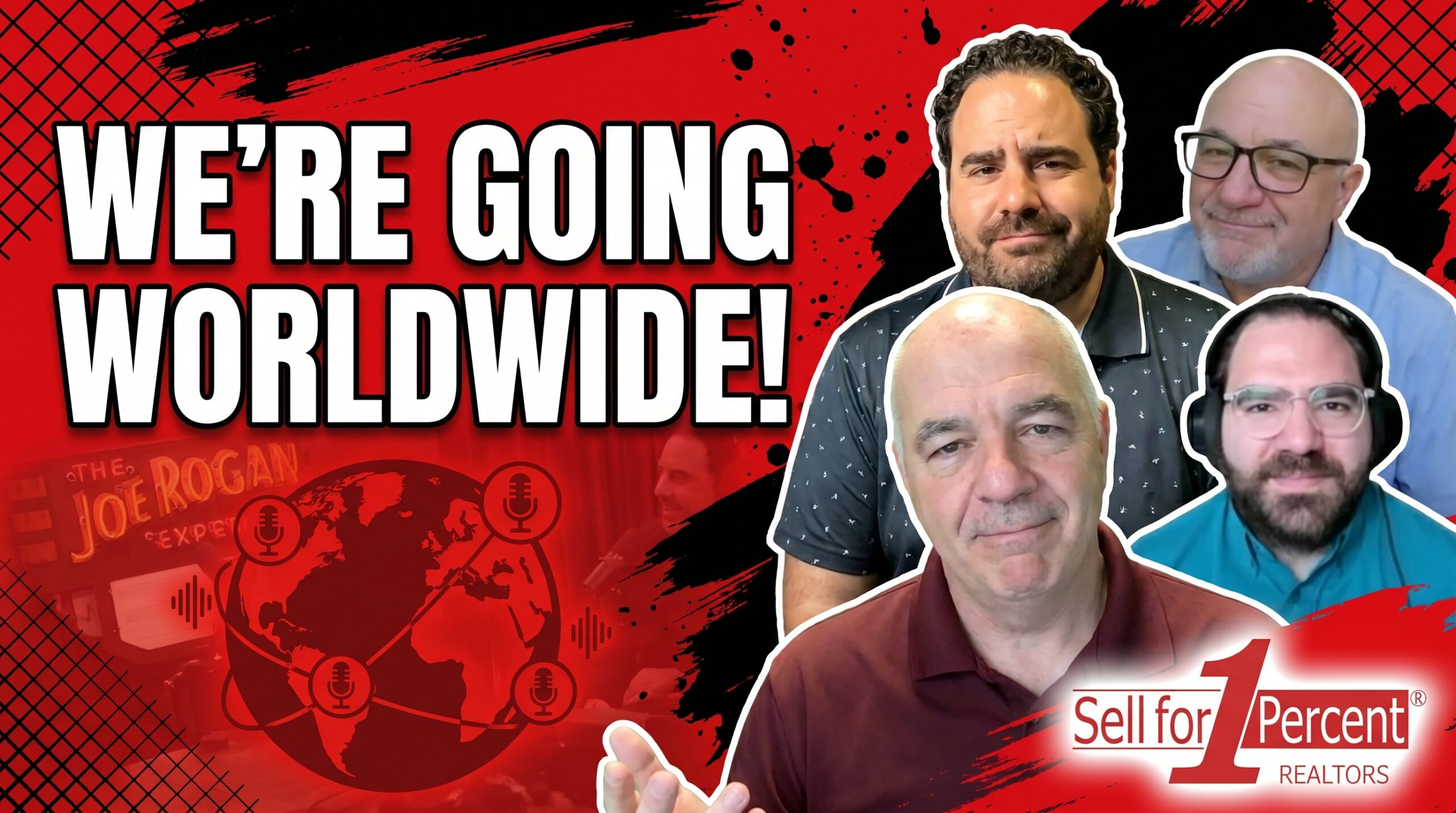 We're Going Worldwide!