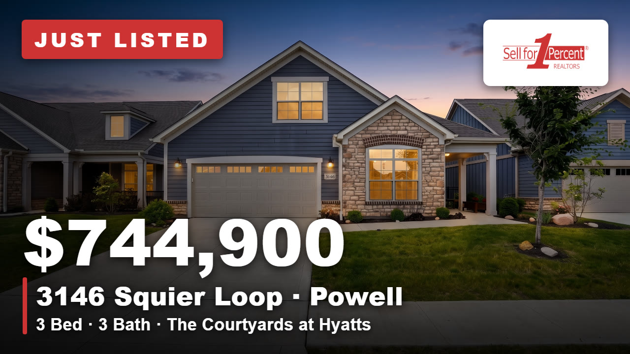 3146 Squier Loop, Powell OH — Just Listed
