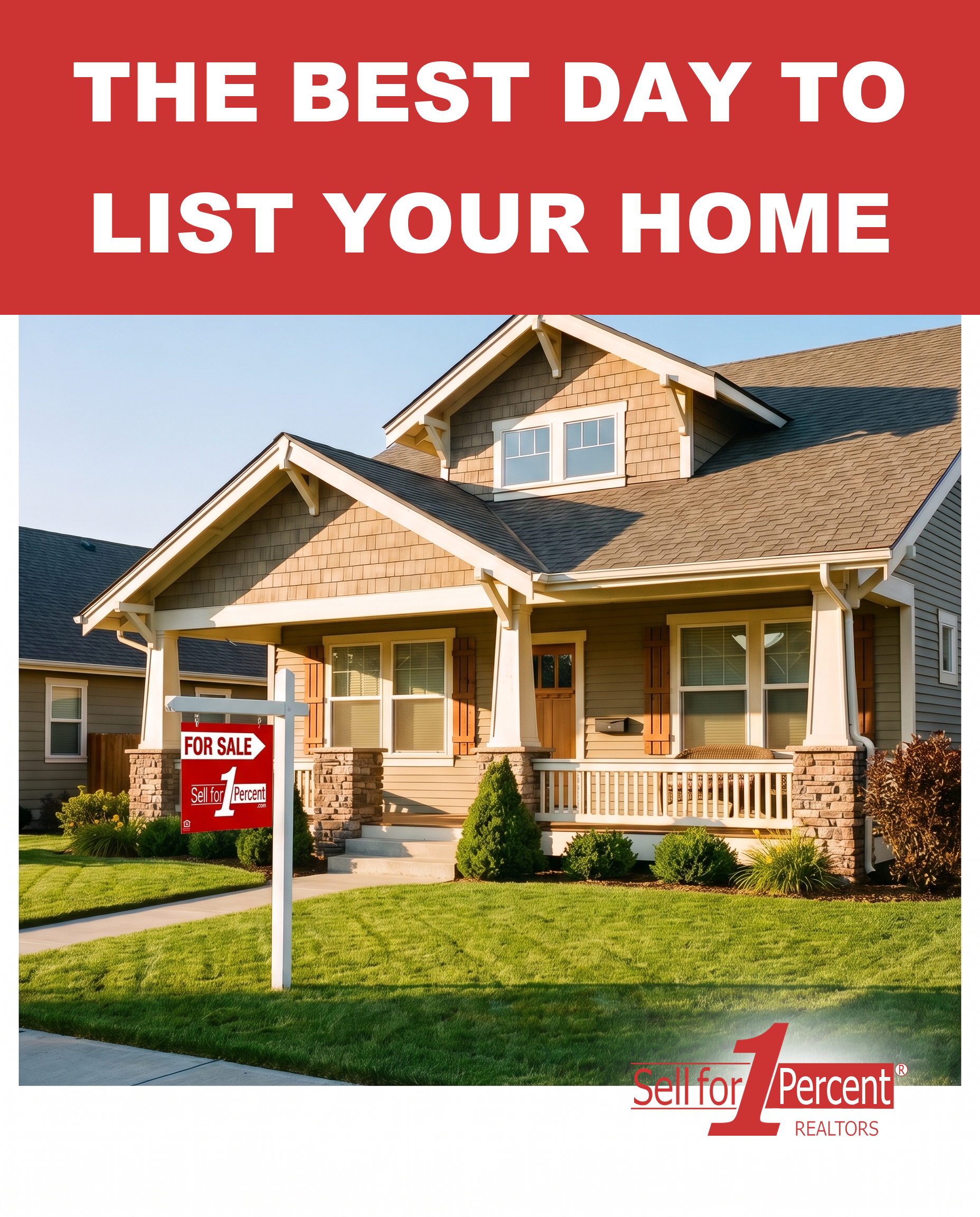 The Best Day to List Your Home
