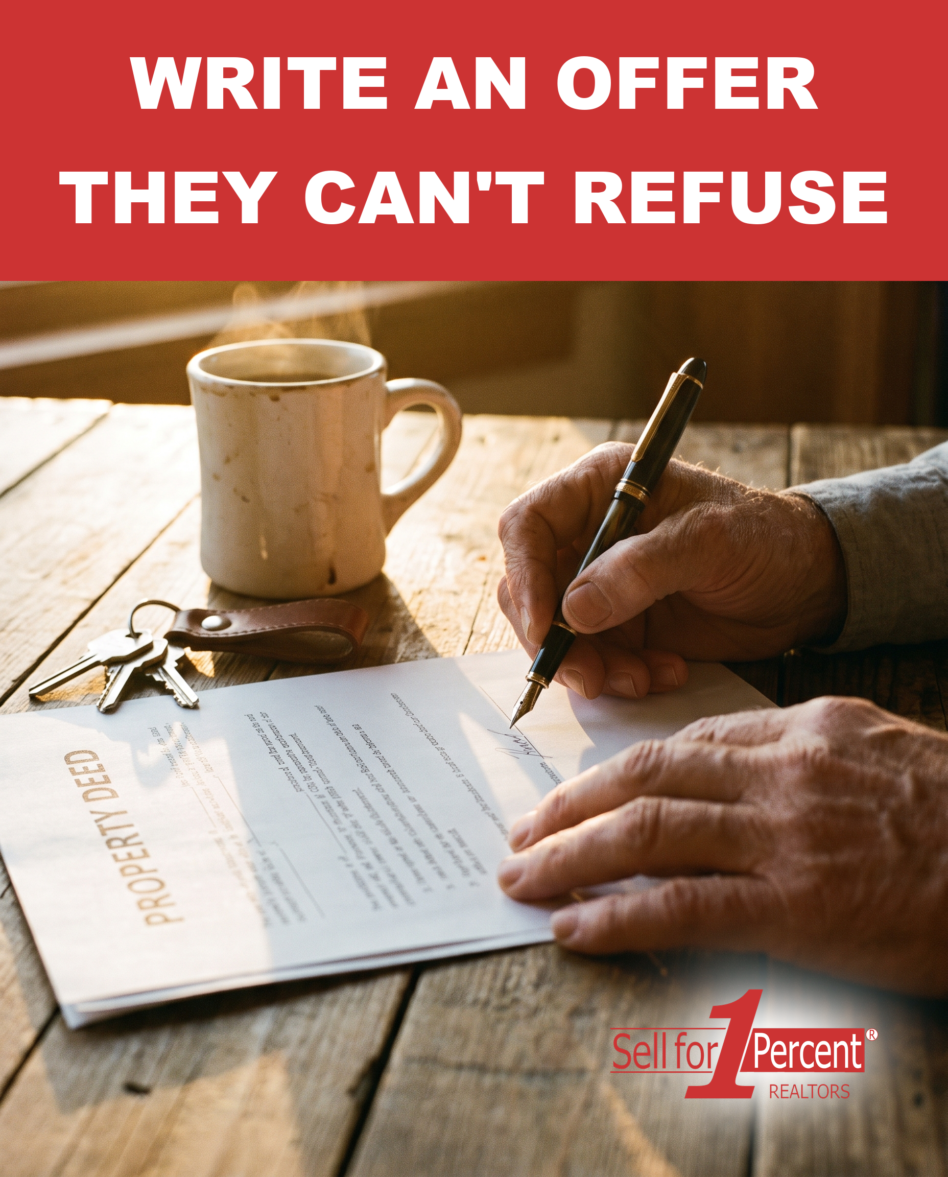 Write An Offer They Can't Refuse