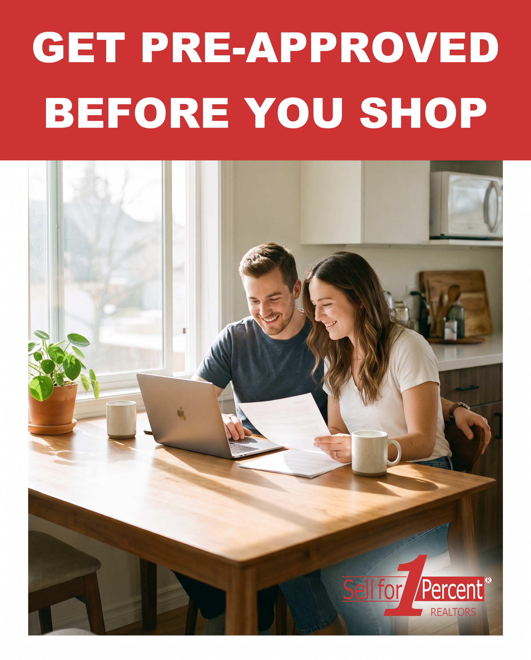 Get Pre-Approved Before You Shop