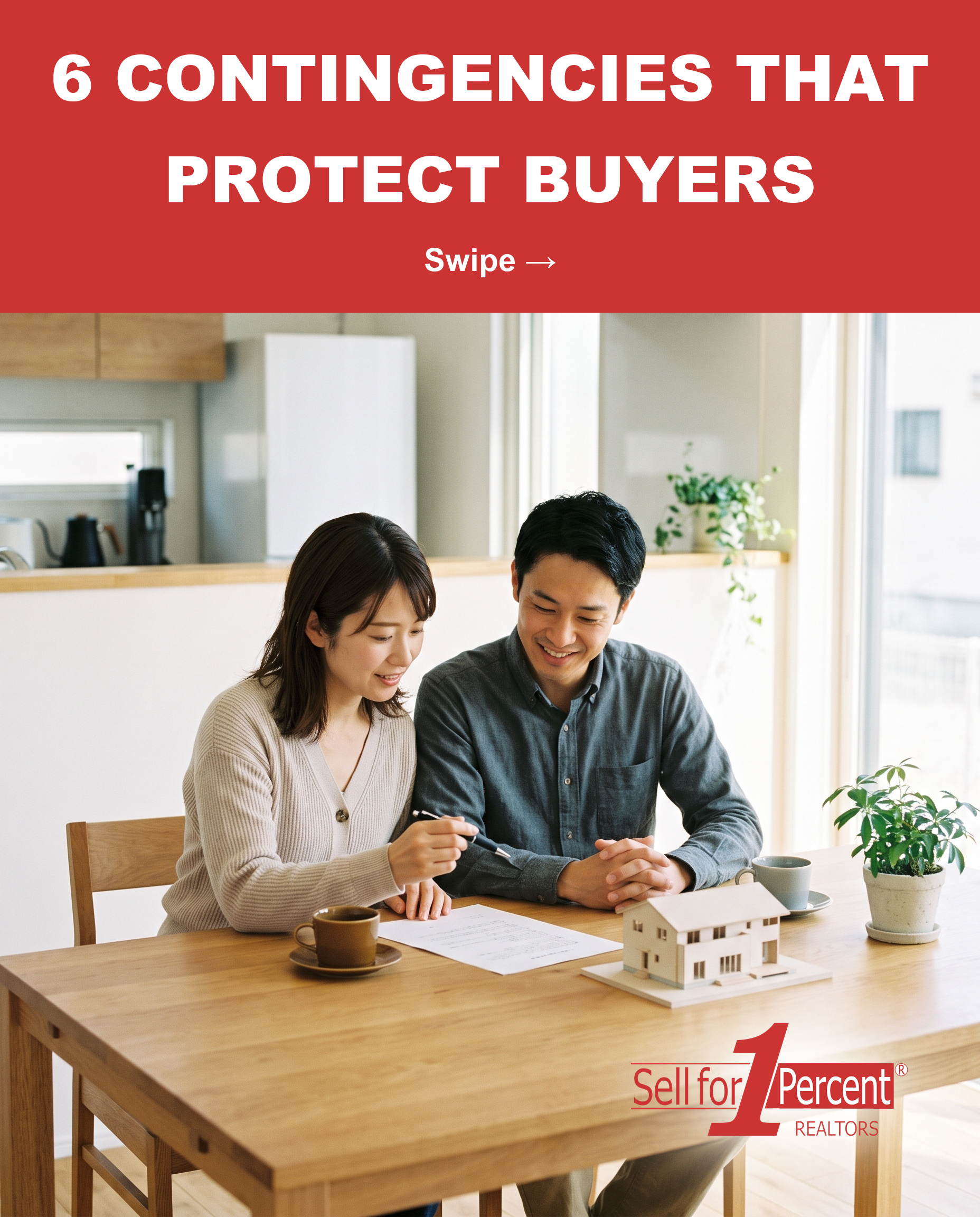 6 Contingencies That Protect Buyers