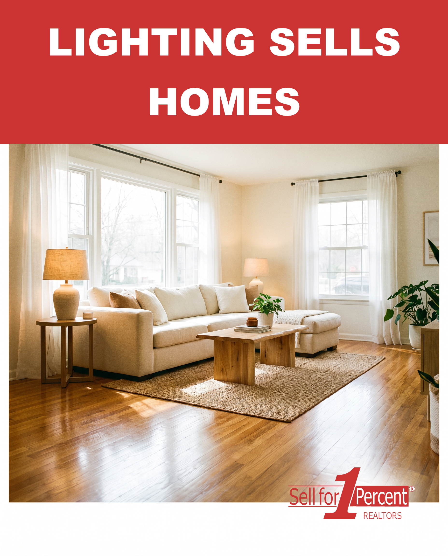 Lighting Sells Homes