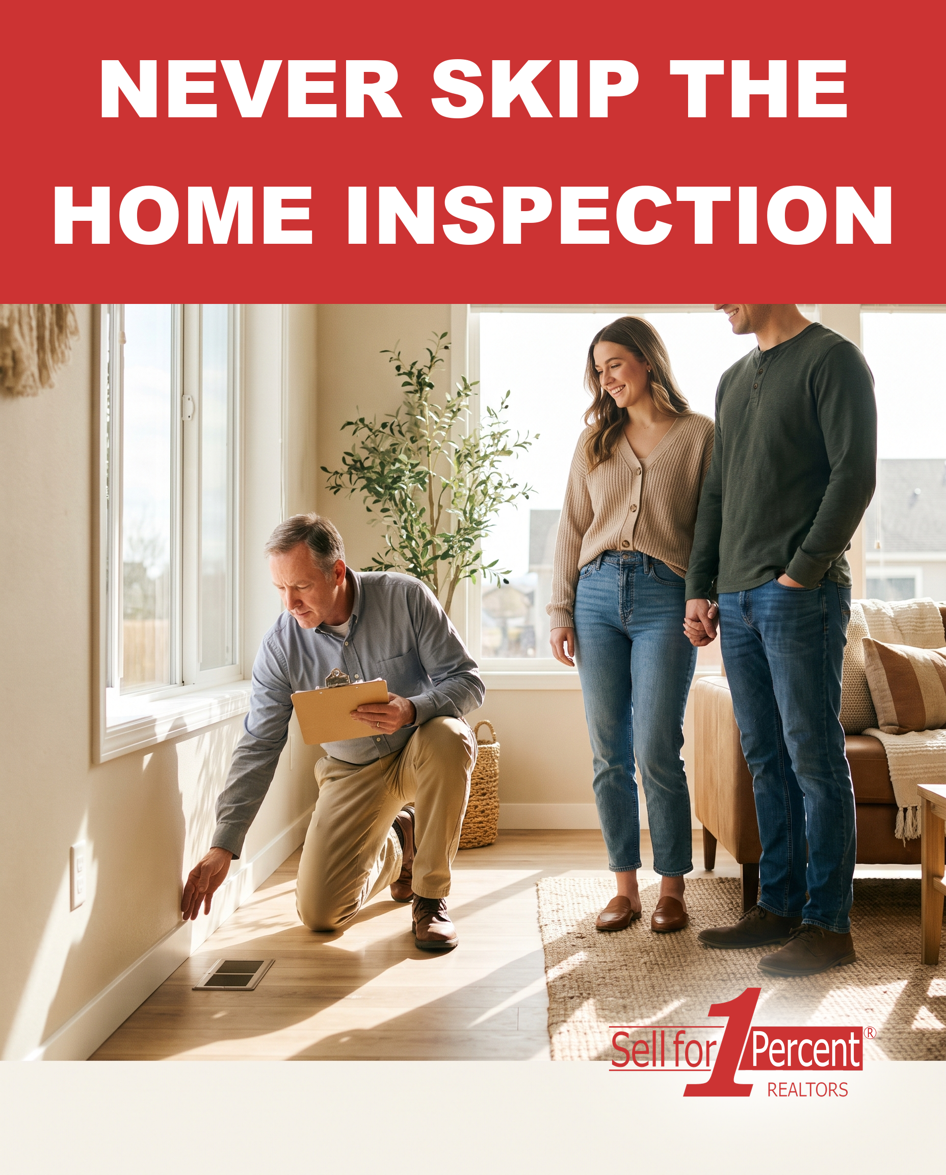 Never Skip the Home Inspection