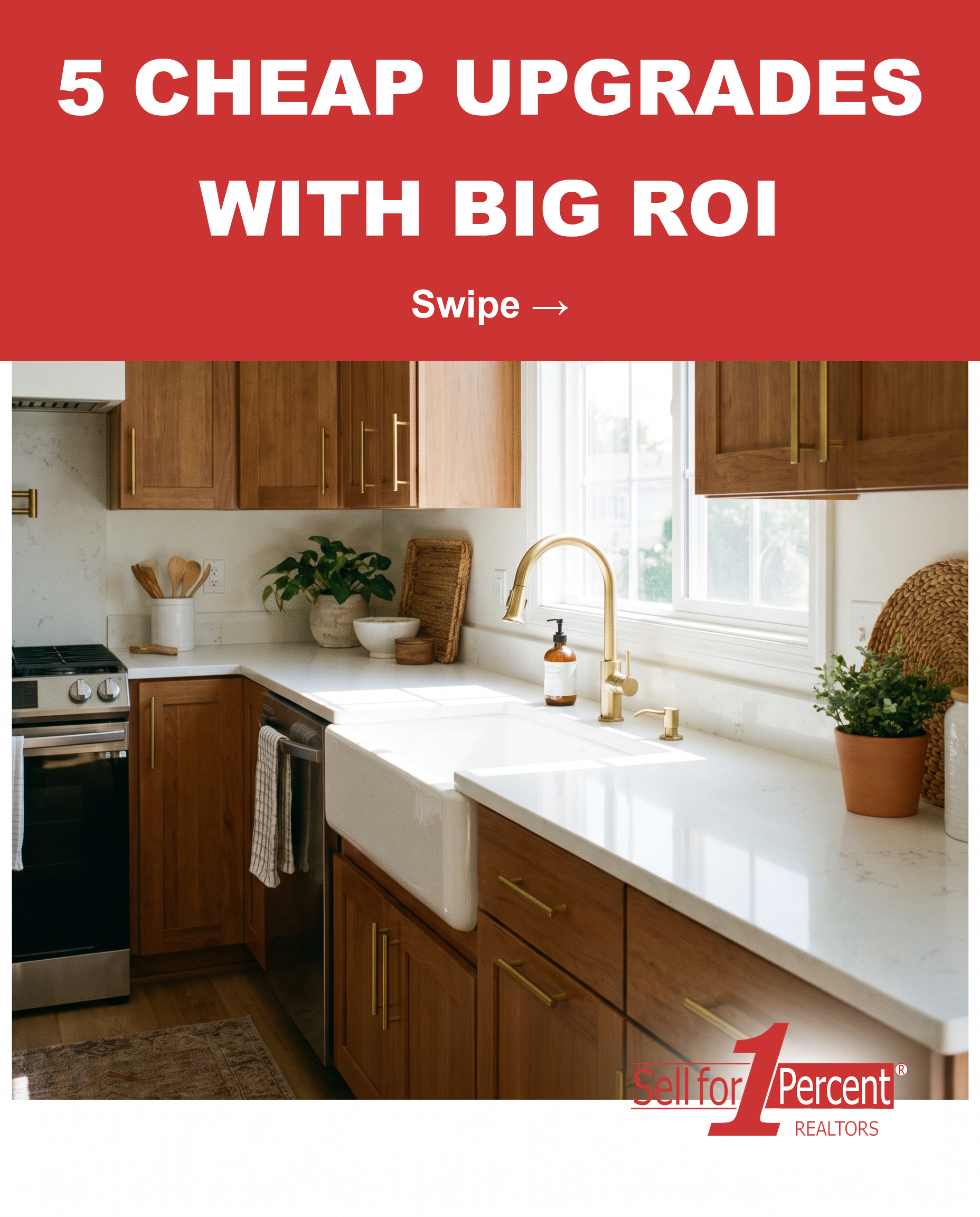 5 Cheap Upgrades With Big ROI