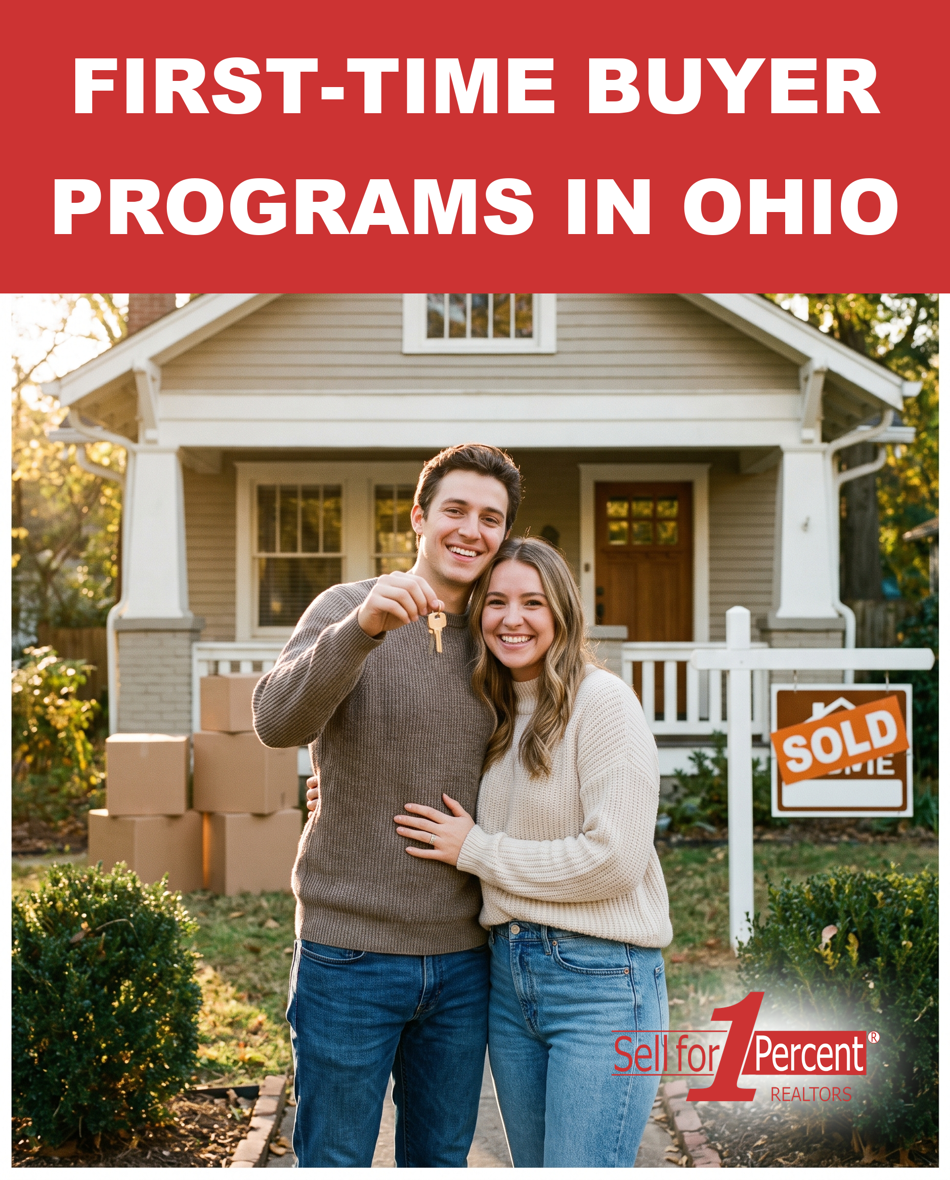 First-Time Buyer Programs in Ohio