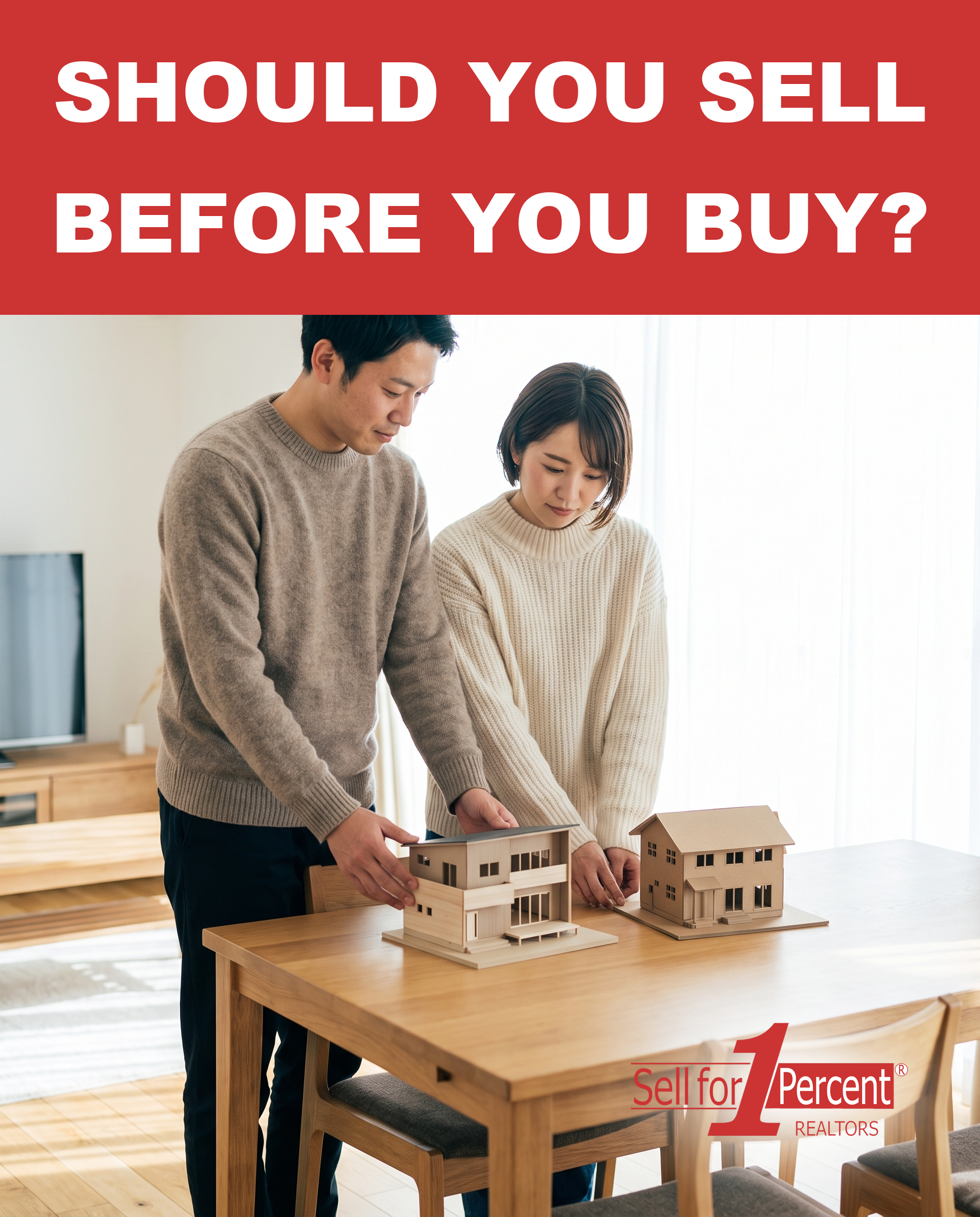 Should You Sell Before You Buy?