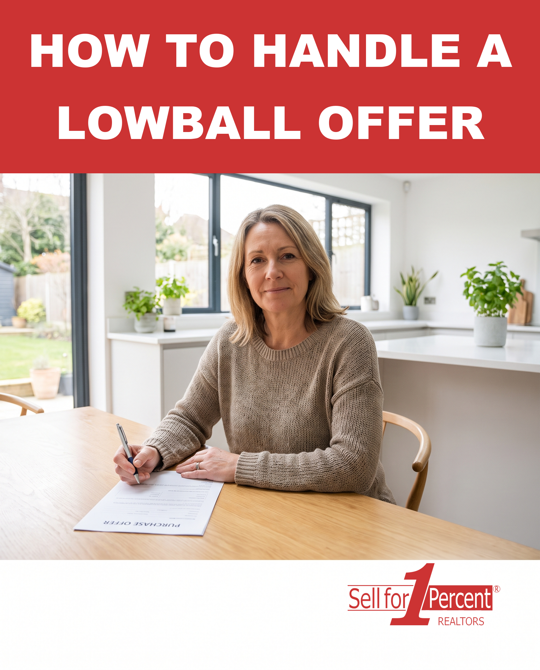 How to Handle a Lowball Offer
