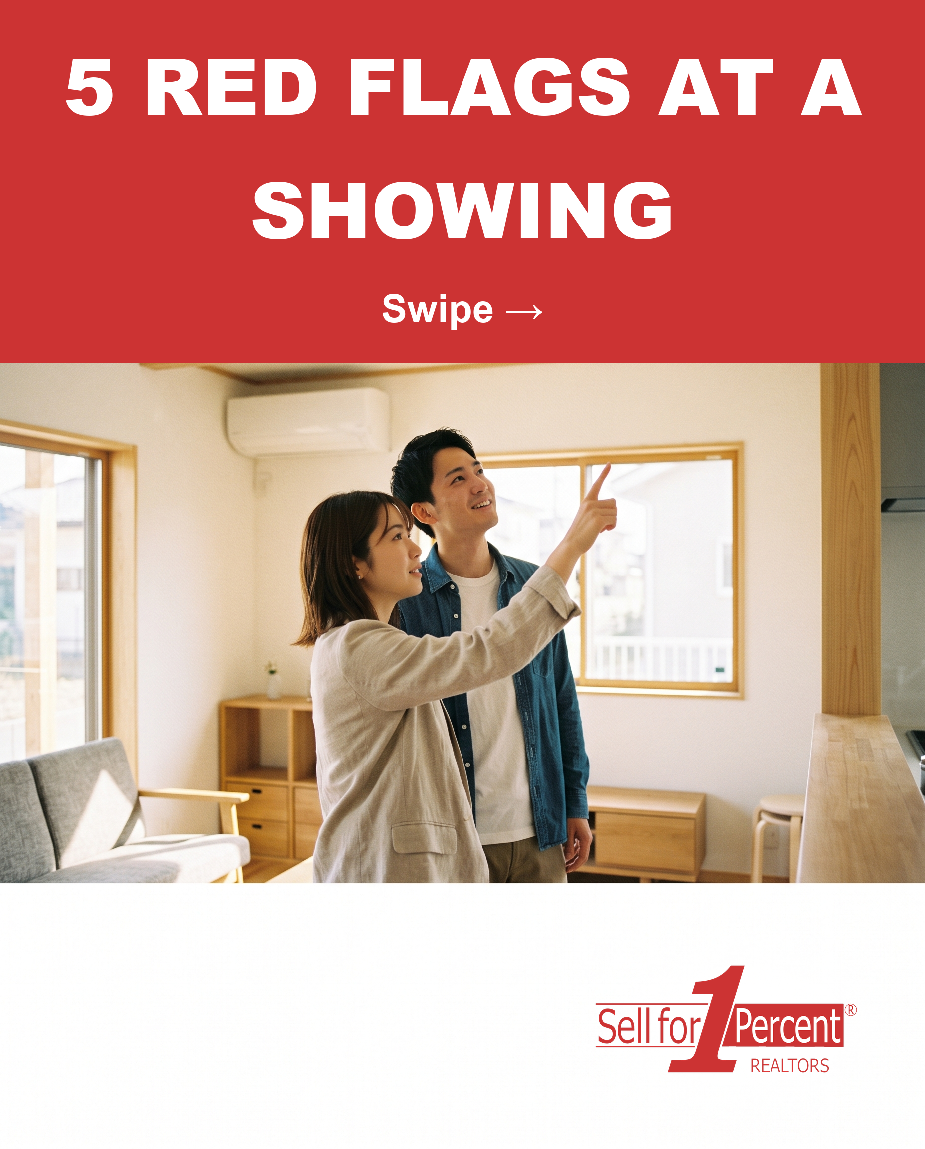 5 Red Flags at a Showing