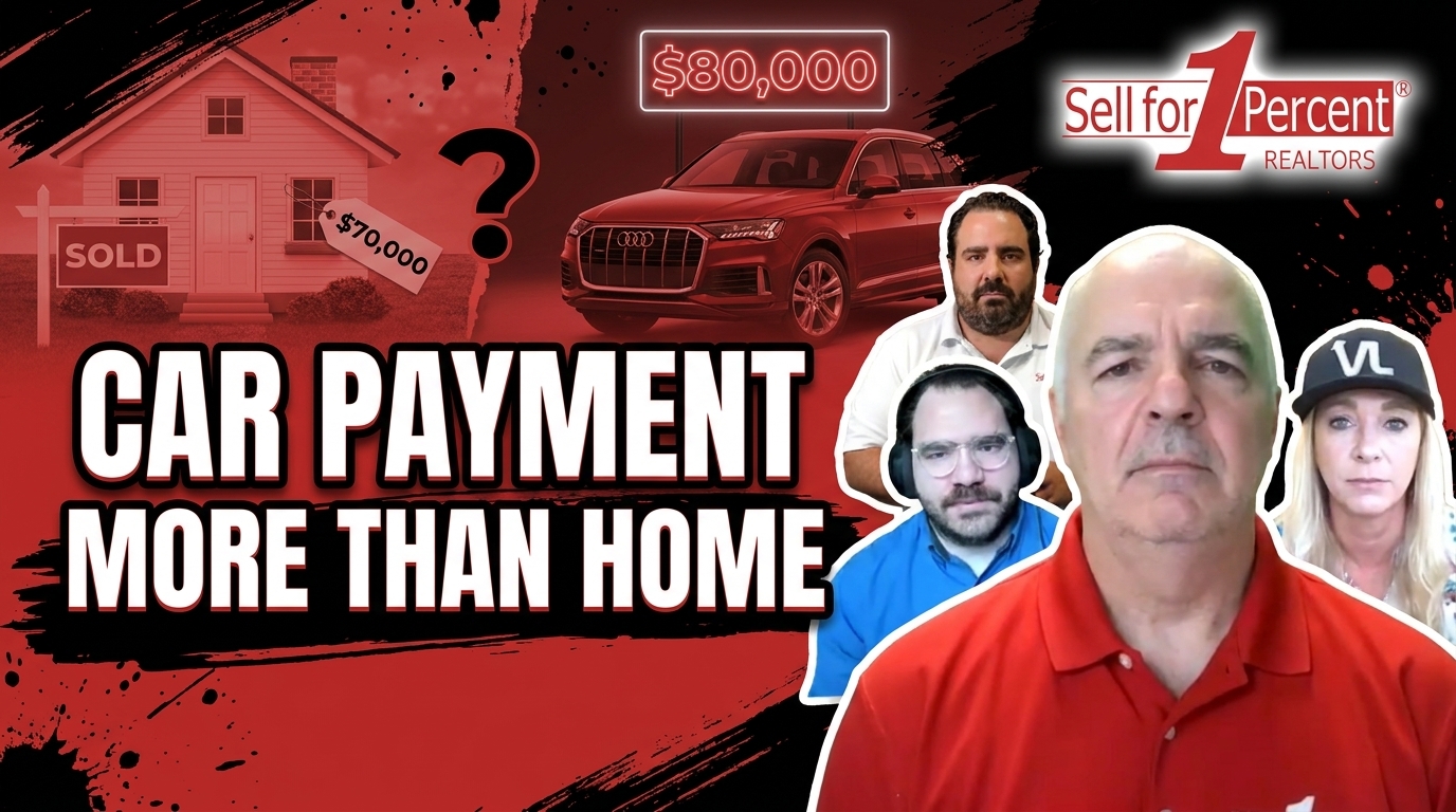 CAR PAYMENT MORE THAN HOME