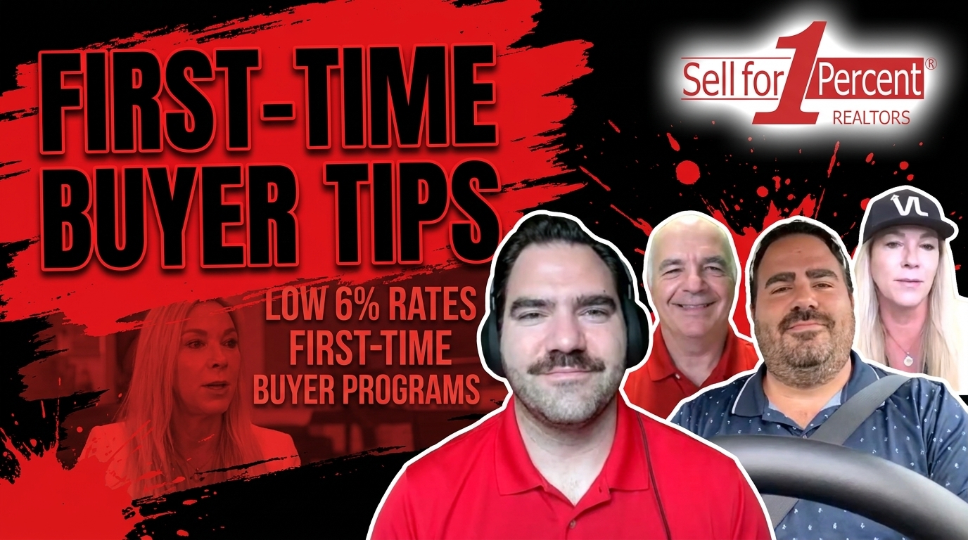 FIRST-TIME BUYER TIPS