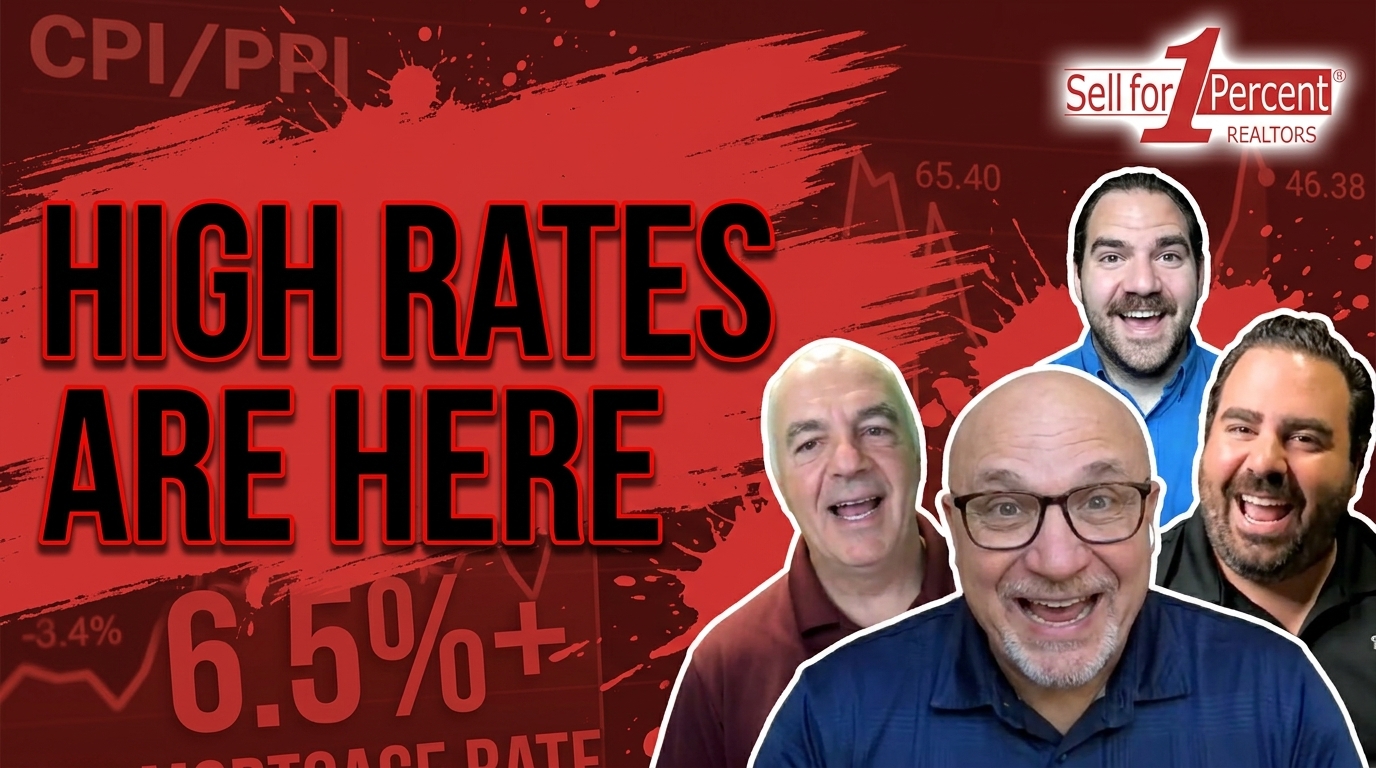 HIGH RATES ARE HERE