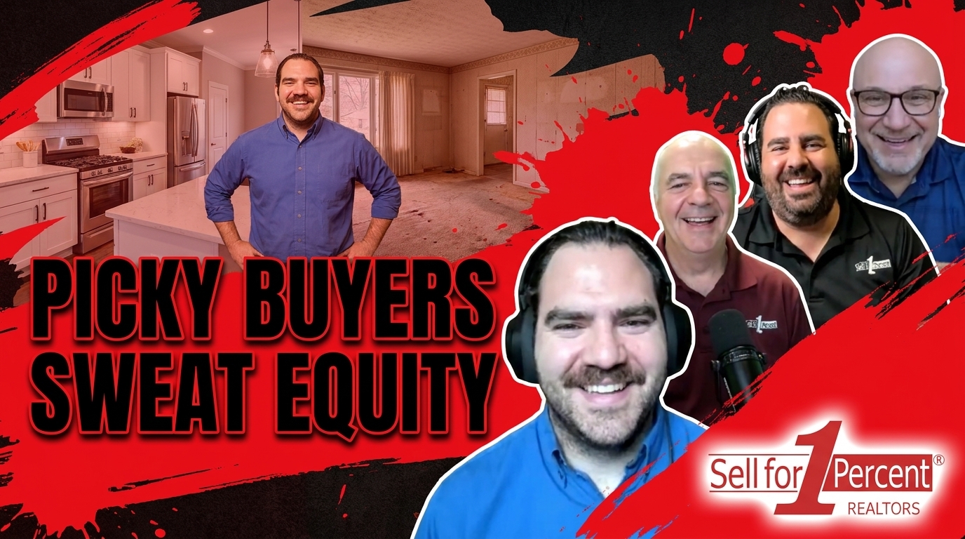 PICKY BUYERS SWEAT EQUITY