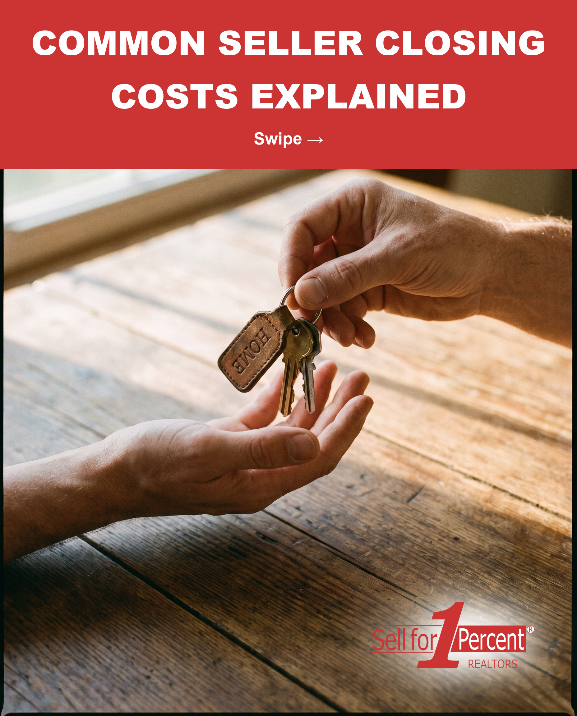 Common Seller Closing Costs Explained