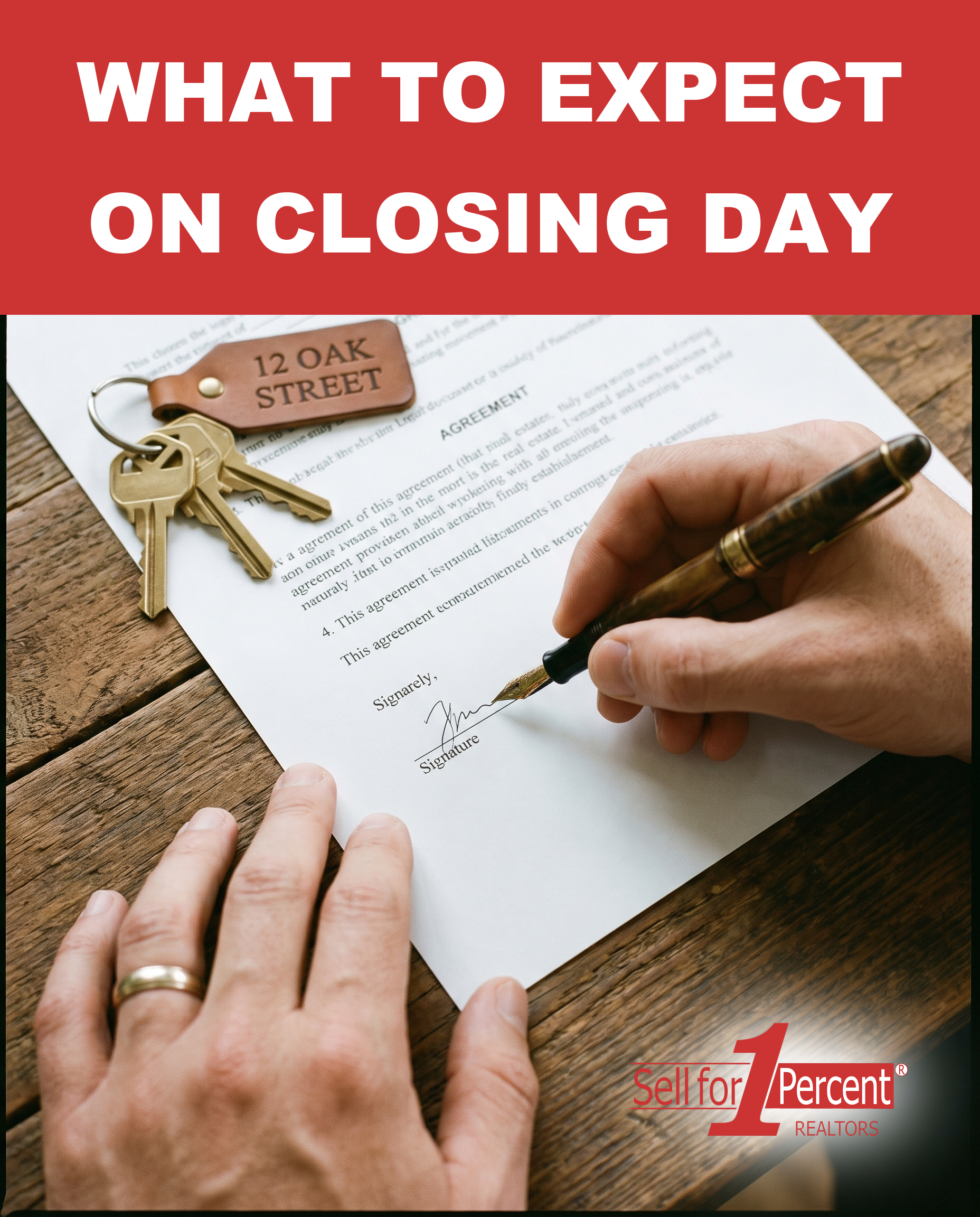 What To Expect On Closing Day