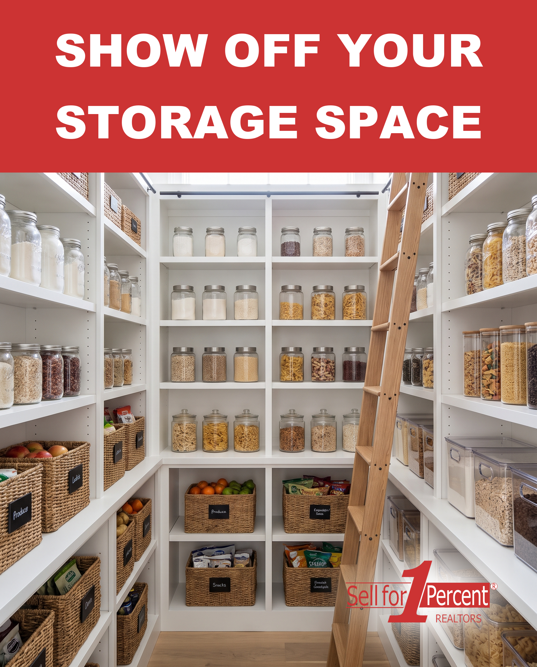 Show Off Your Storage Space