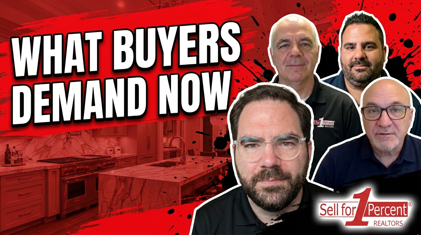 WHAT BUYERS DEMAND NOW