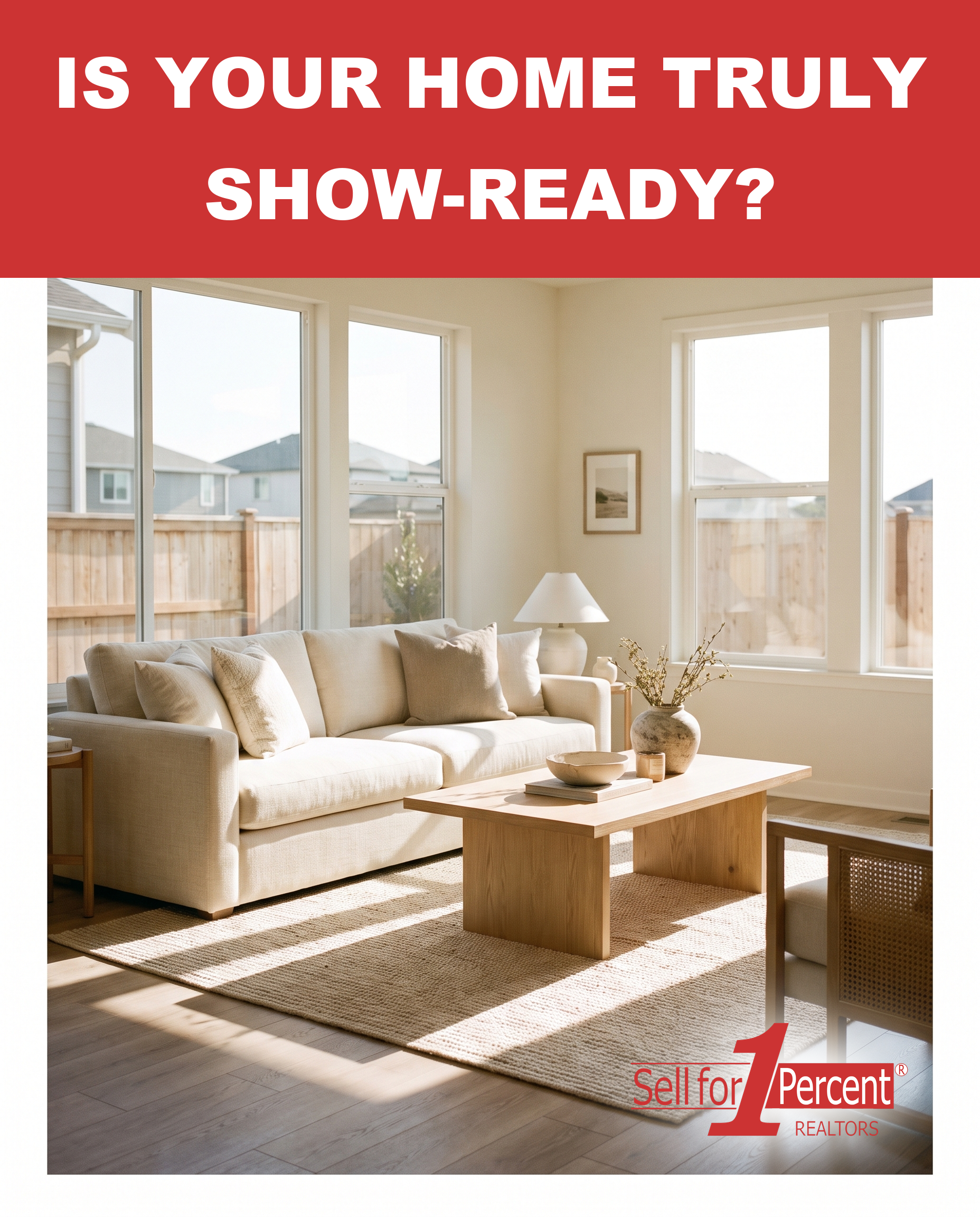Is Your Home Truly Show-Ready?