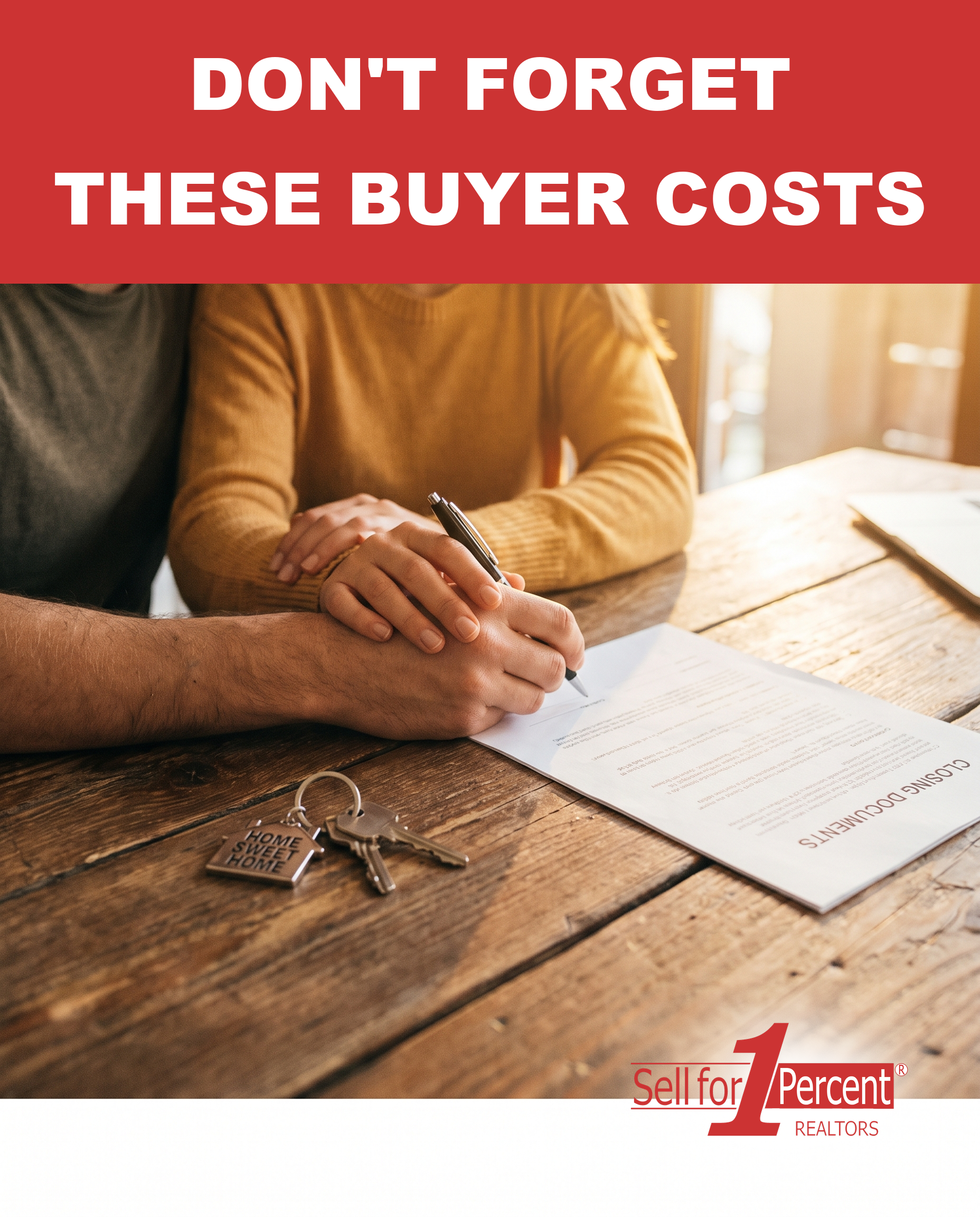 Don't Forget These Buyer Costs