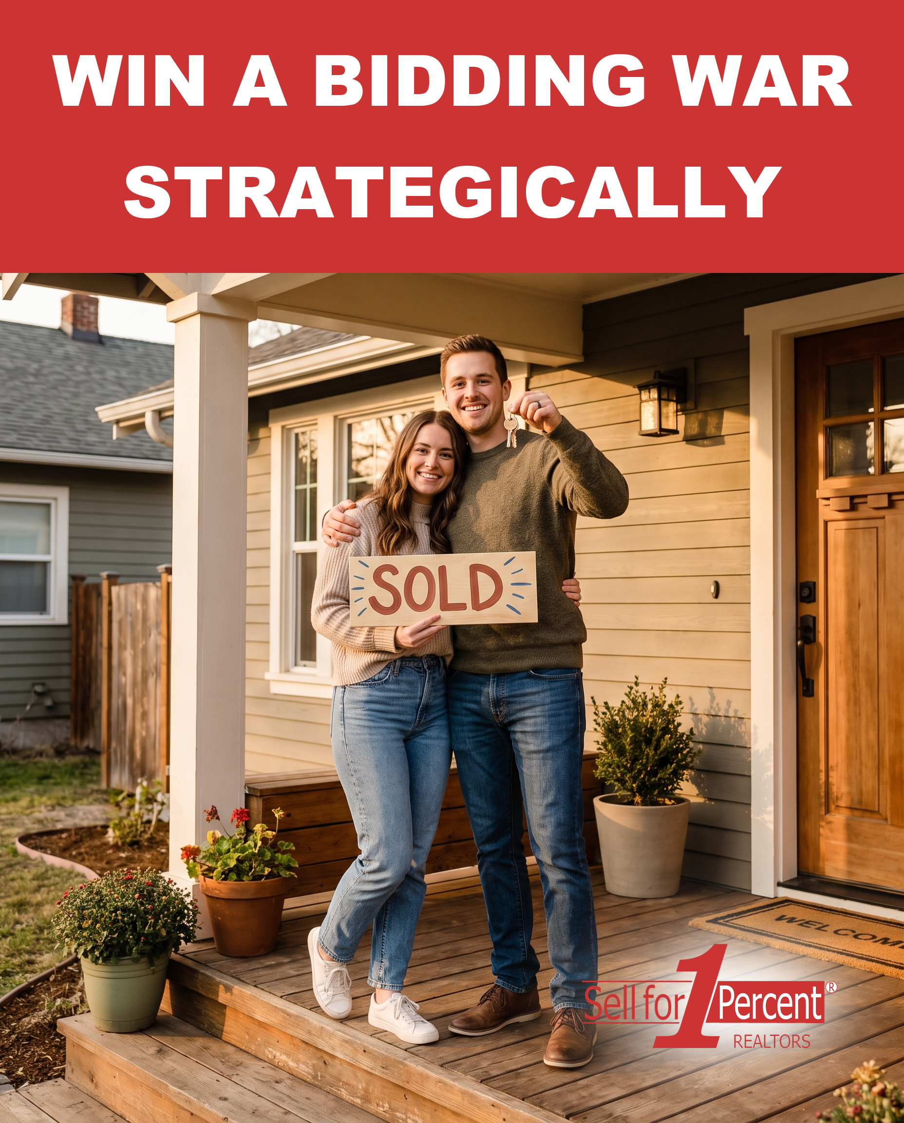 Win A Bidding War Strategically