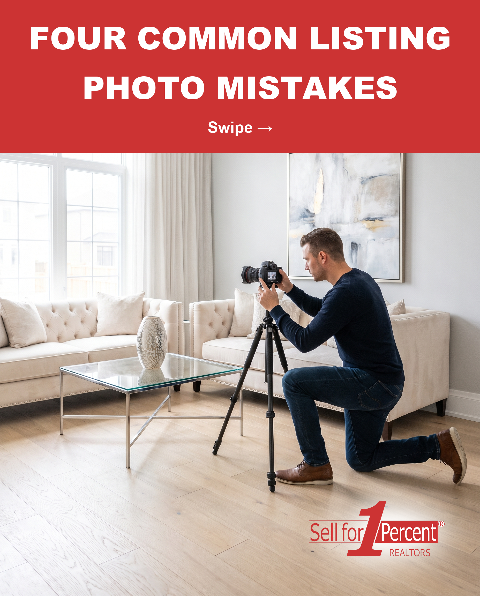 Four Common Listing Photo Mistakes