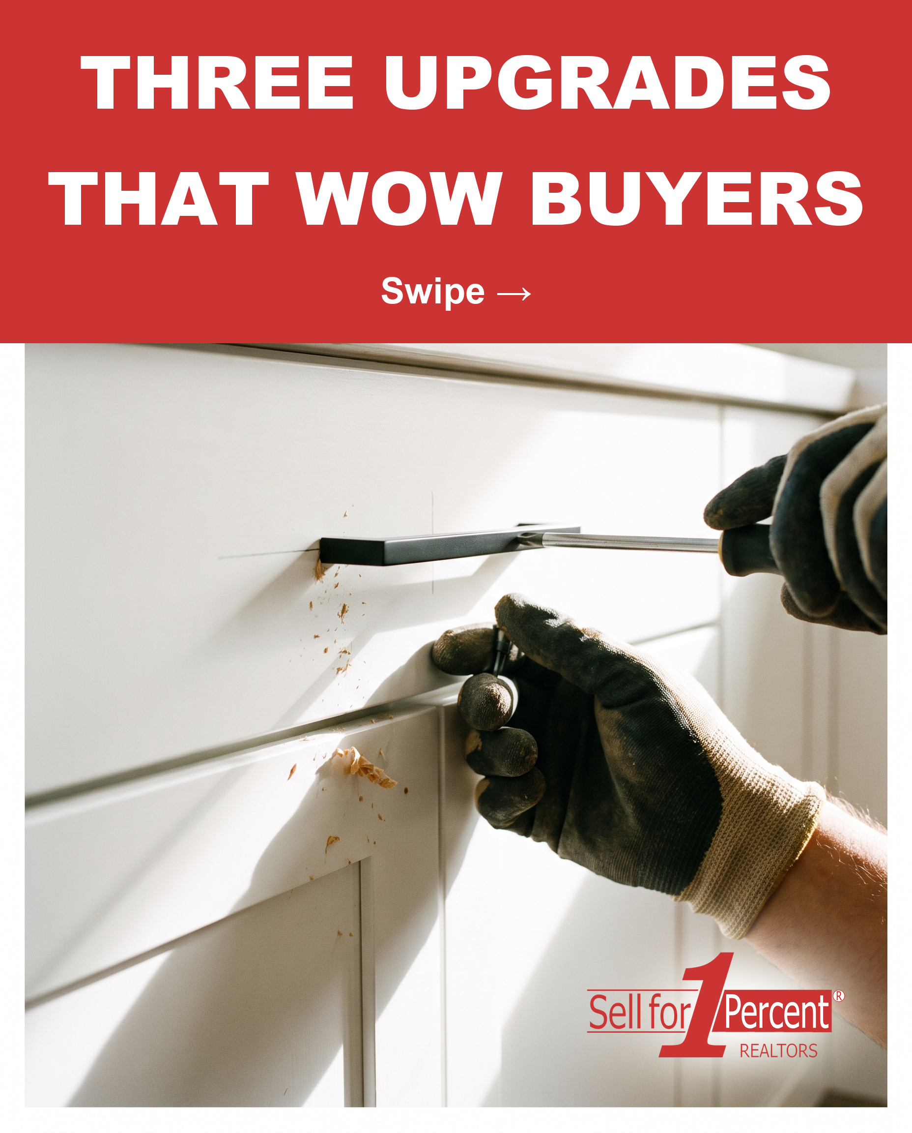 Three Upgrades That Wow Buyers