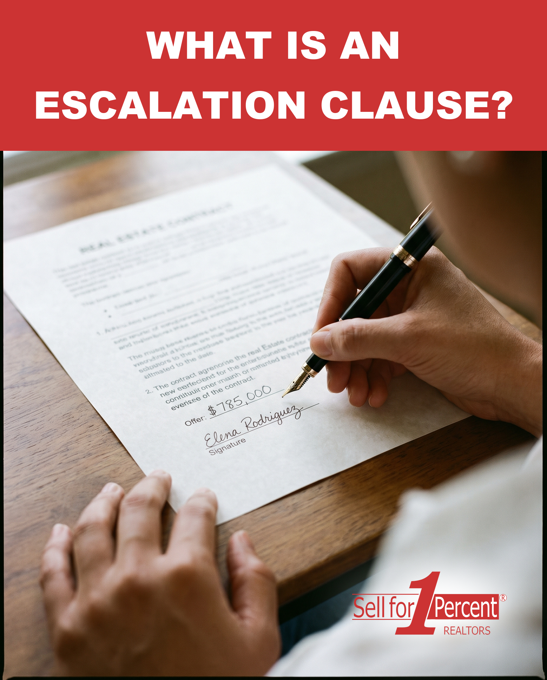 What Is An Escalation Clause?