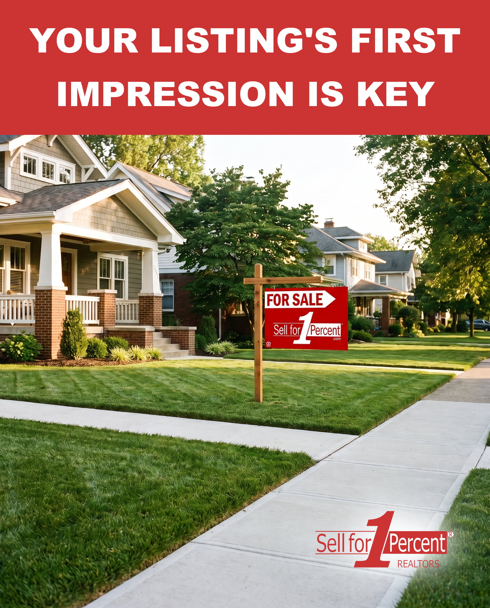 Your Listing's First Impression Is Key