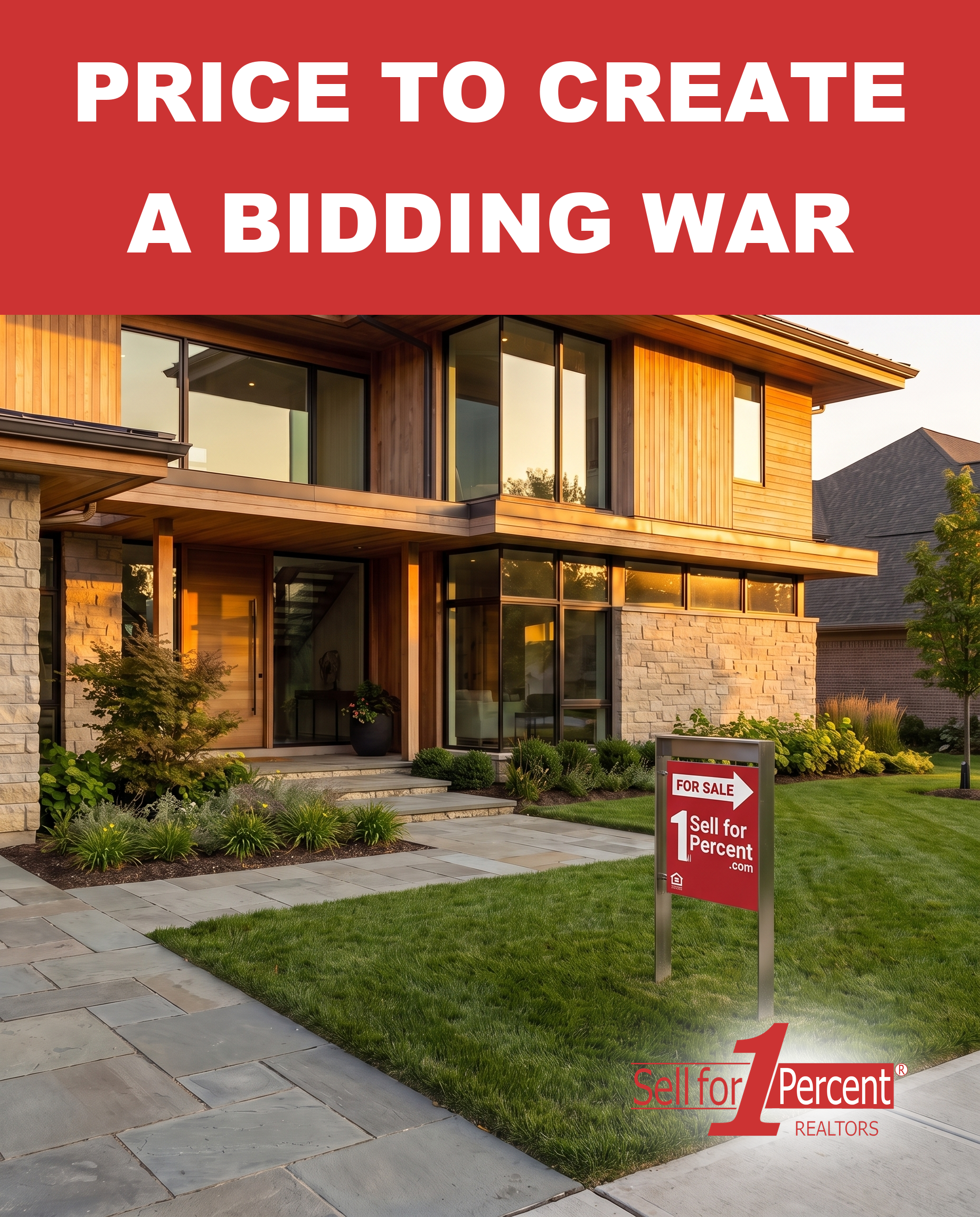 Price To Create A Bidding War