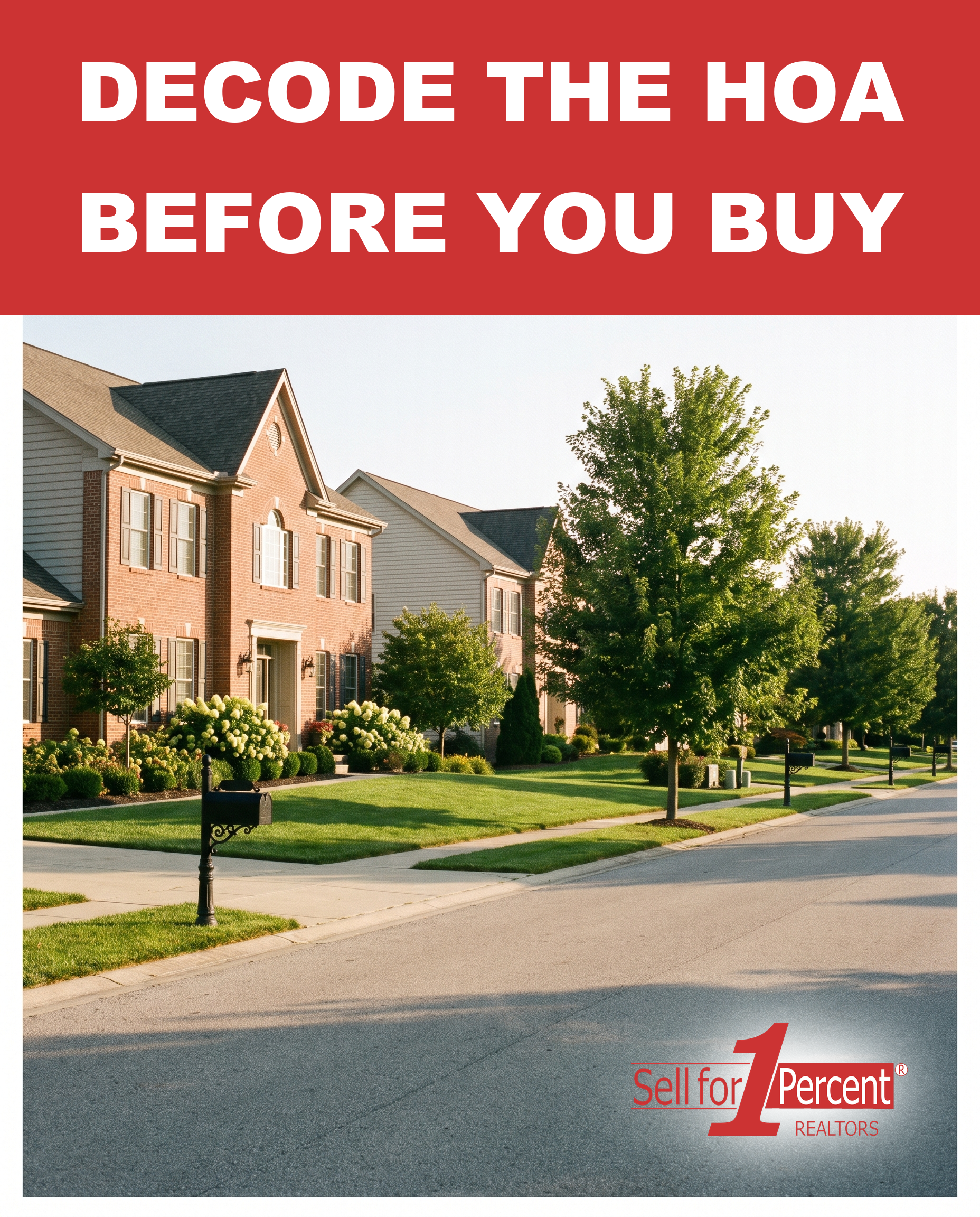 Decode The HOA Before You Buy