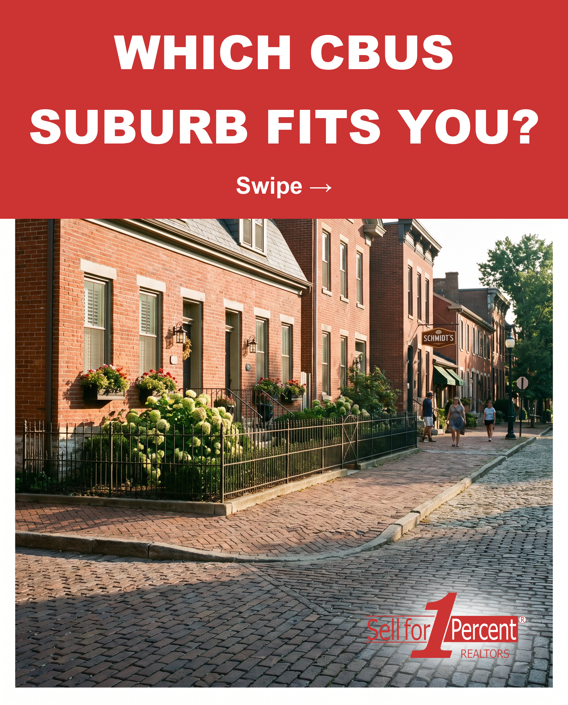 Which Cbus Suburb Fits You?