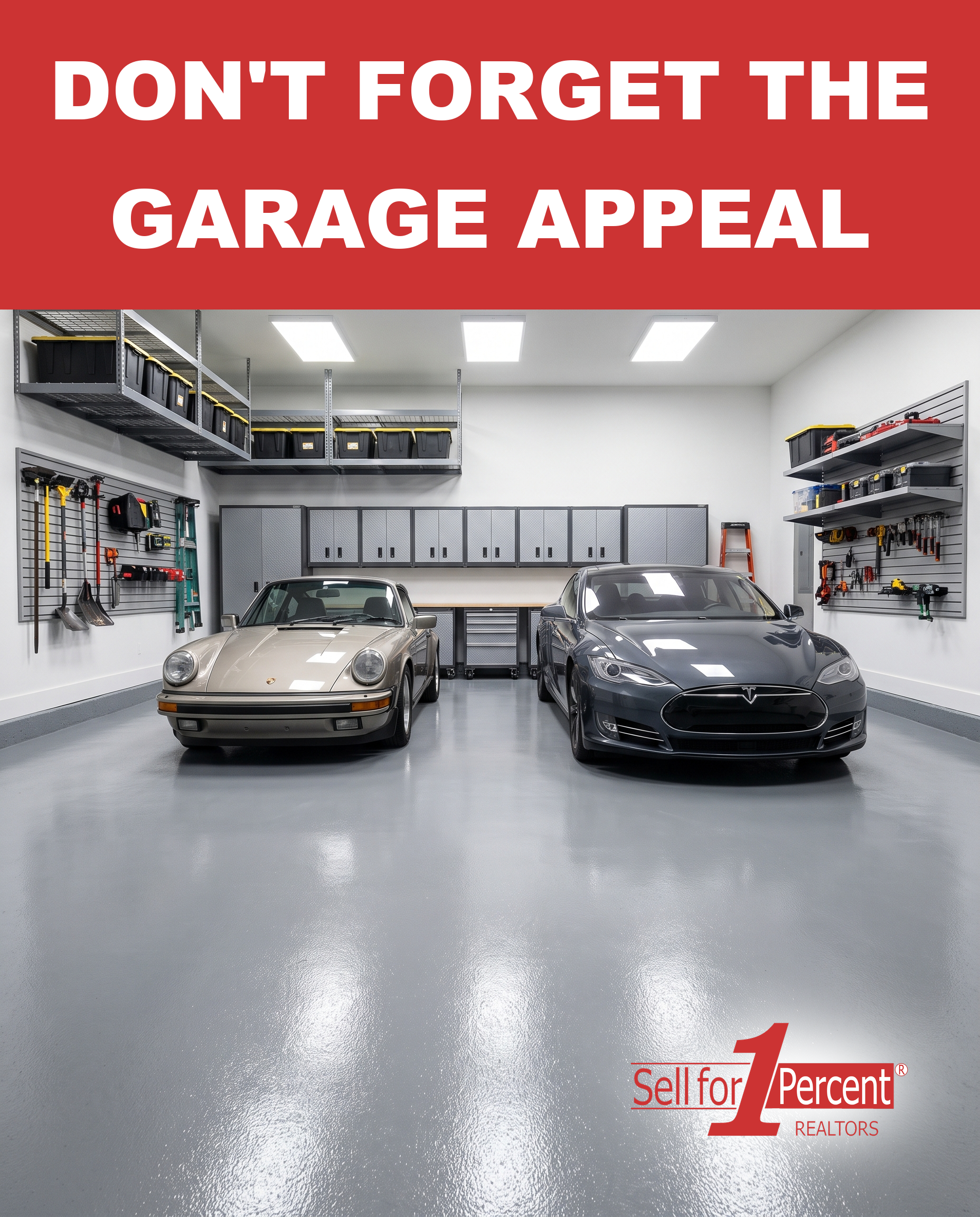 Don't Forget The Garage Appeal