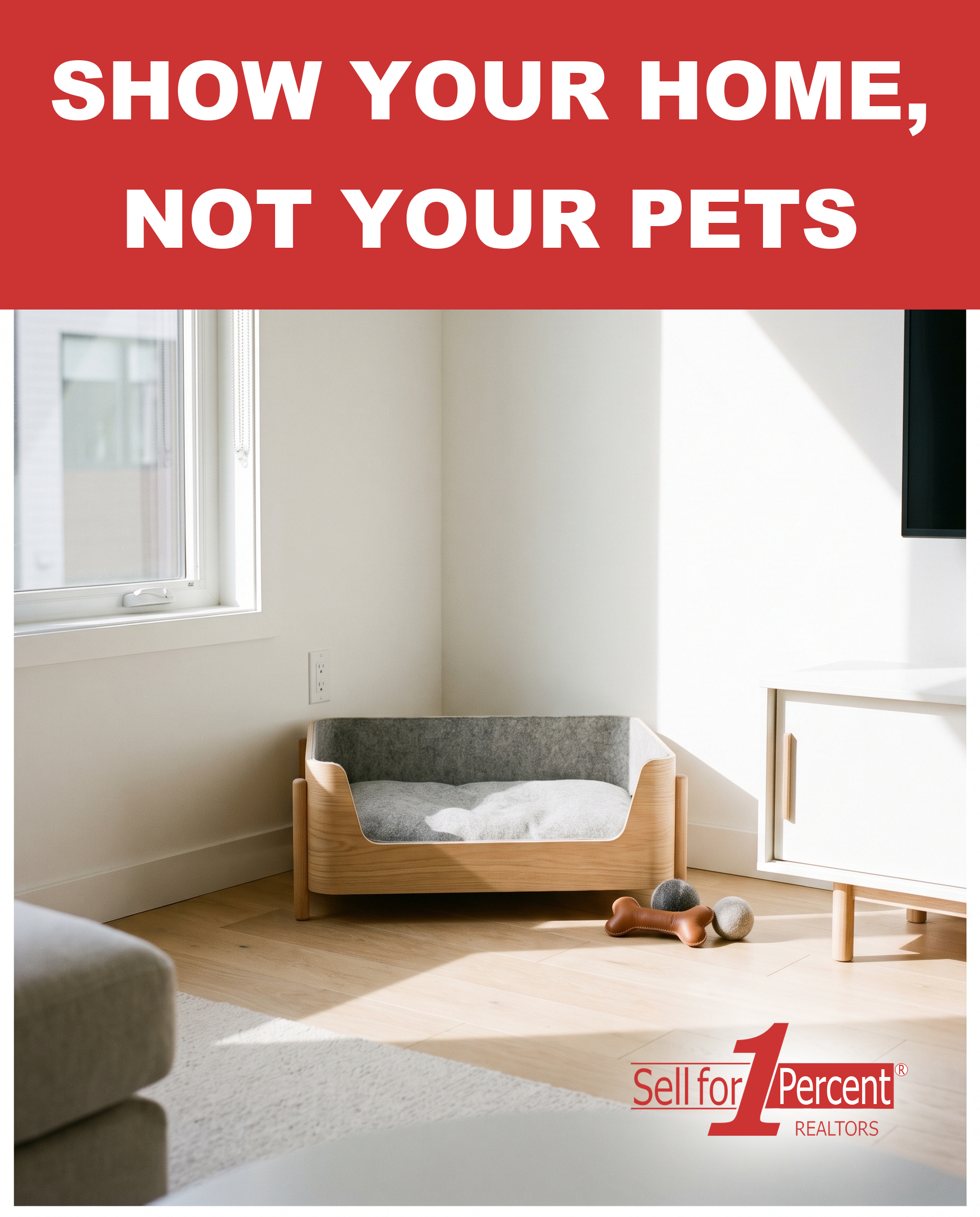 Show Your Home, Not Your Pets