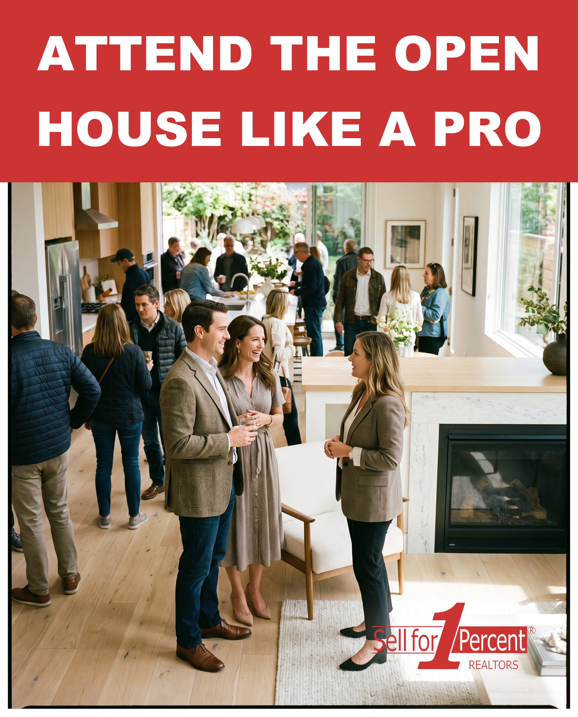 Attend The Open House Like A Pro