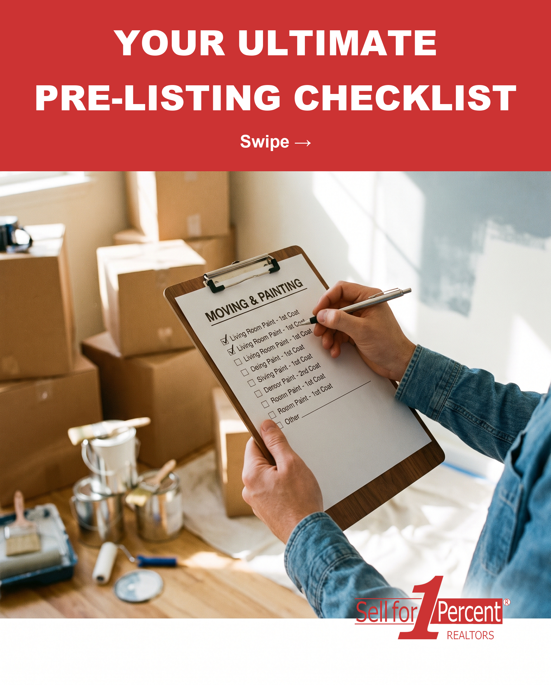 Your Ultimate Pre-Listing Checklist