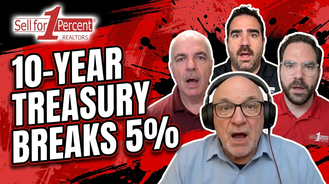 10-YEAR TREASURY BREAKS 5%!