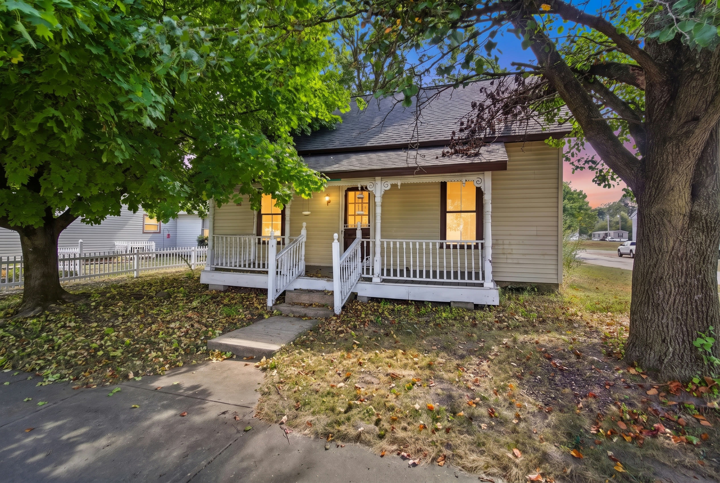 101 W 2nd Street, Frazeysburg OH - Virtual Twilight