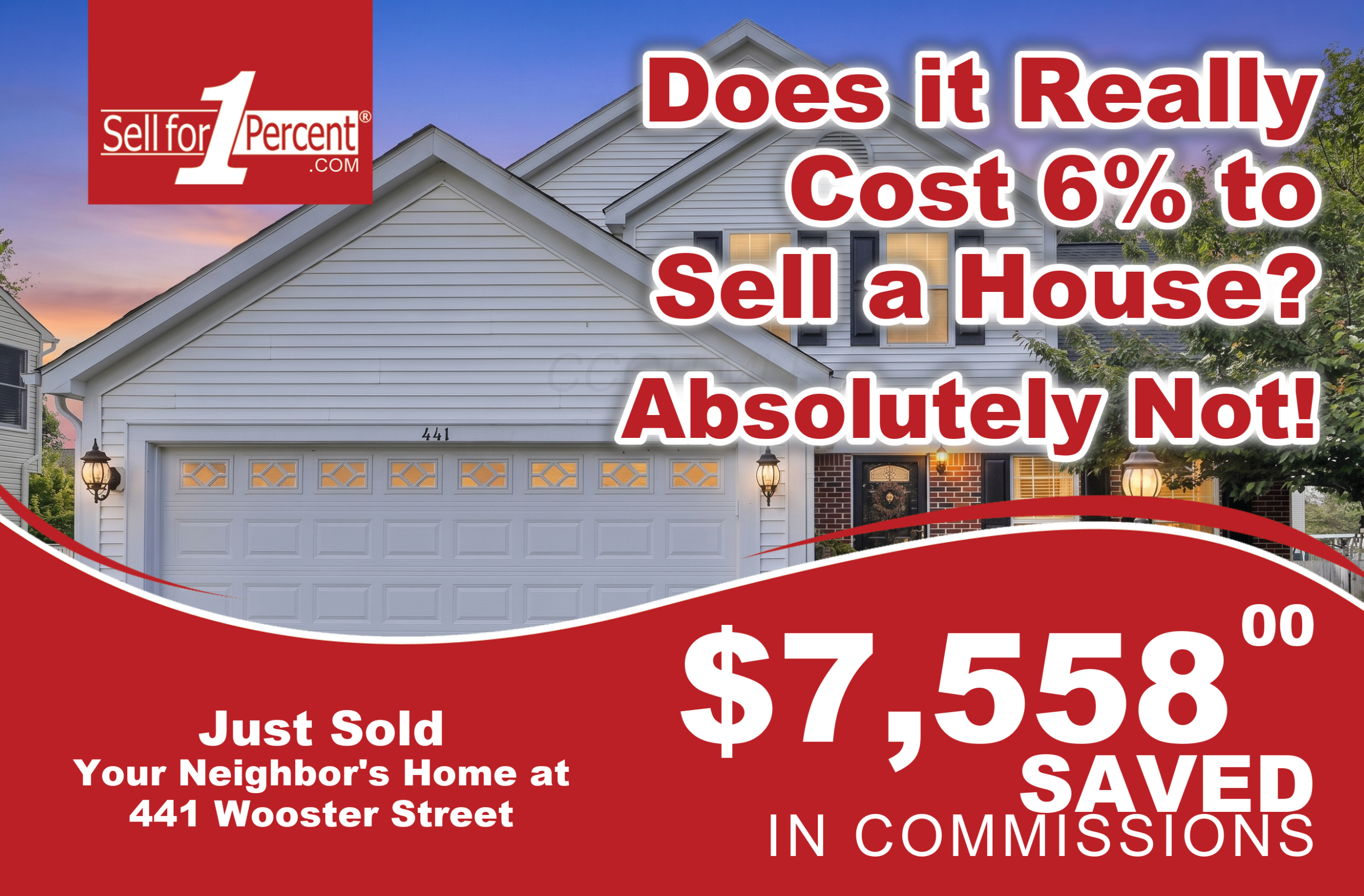 441 Wooster Street just sold - $7,558 saved in commissions